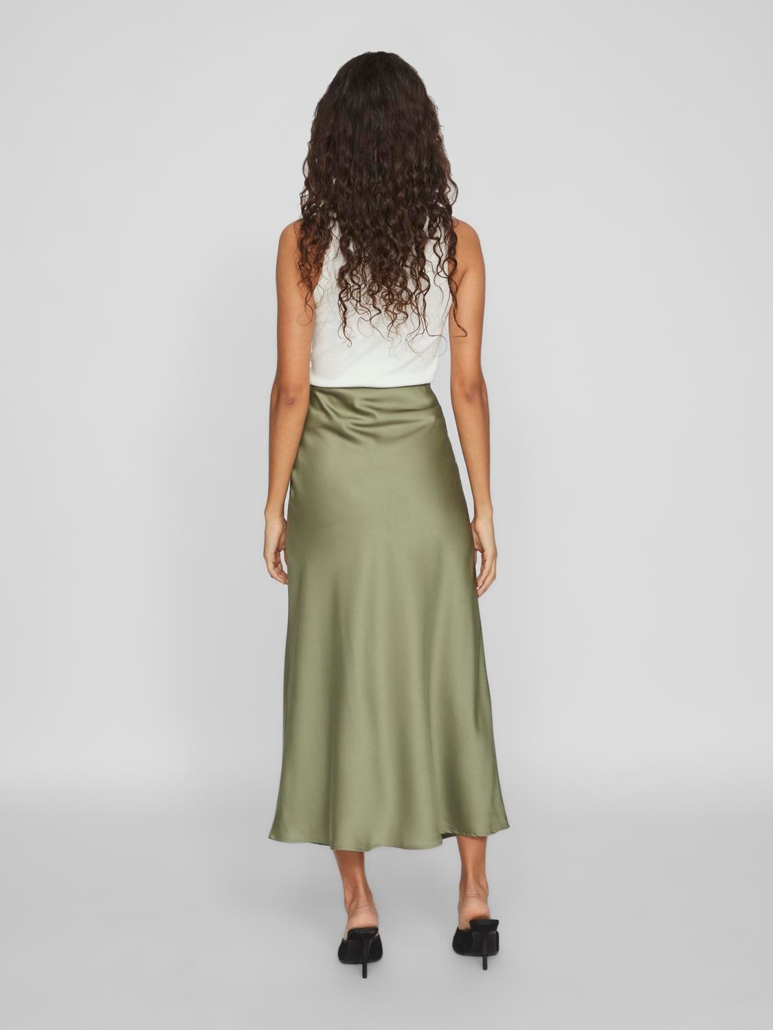 Vila Maxirock »VIELLETTE HW LONG SKIRT - NOOS«