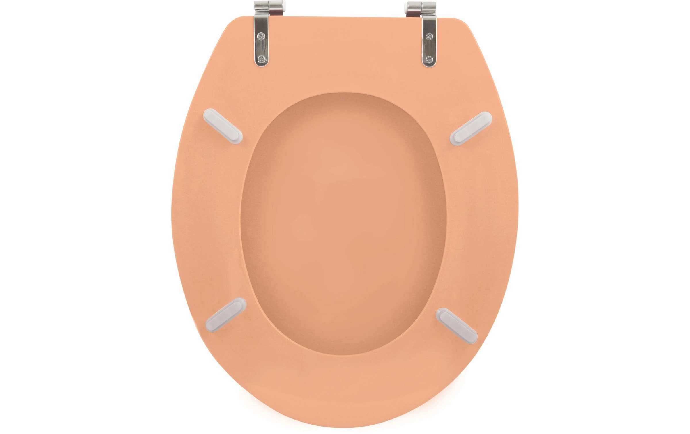 MSV WC-Sitz "Pfirsich"