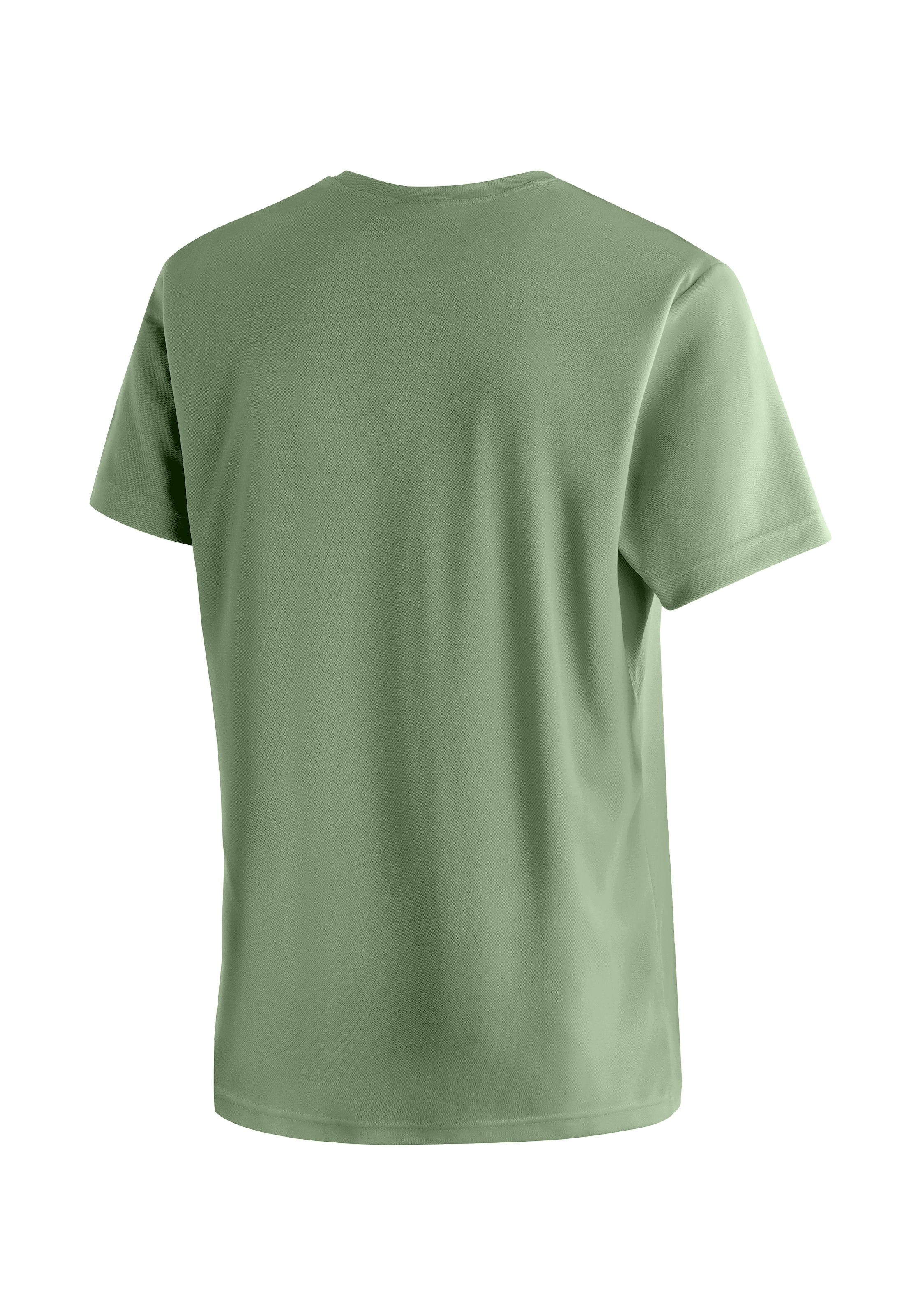 Maier Sports T-Shirt »Dieter Print«, Herren Funktionsshirt, Freizeitshirt mit Aufdruck, Regular Fit