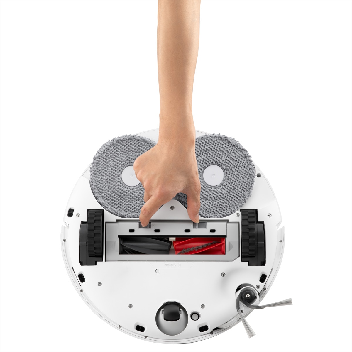 Roborock Staubsauger-Roboter »Roborock Saugroboter Qrevo Curv, weiss«