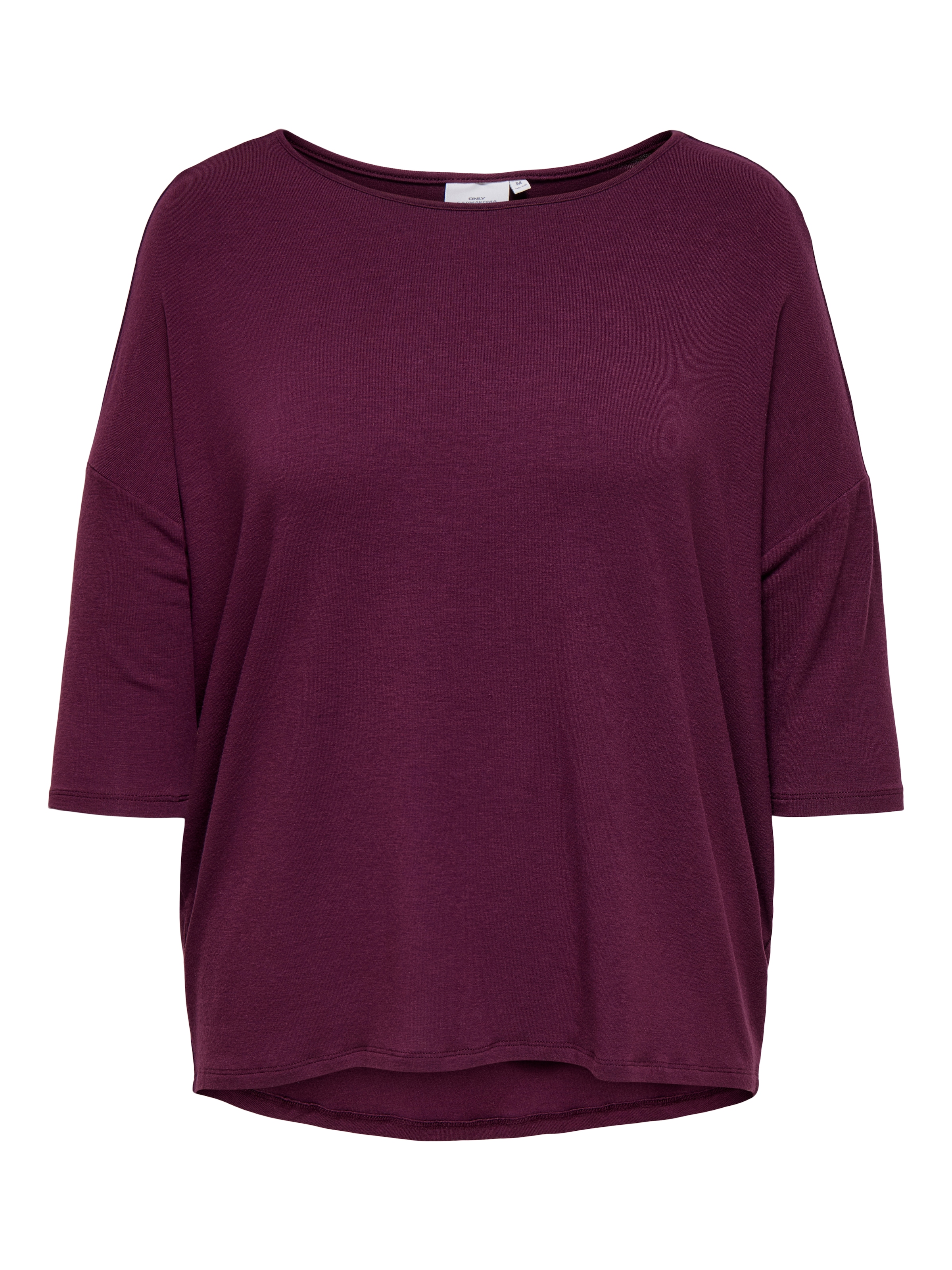 ONLY CARMAKOMA 3/4-Arm-Shirt »CARLAMOUR 3/4 TOP JRS NOOS«