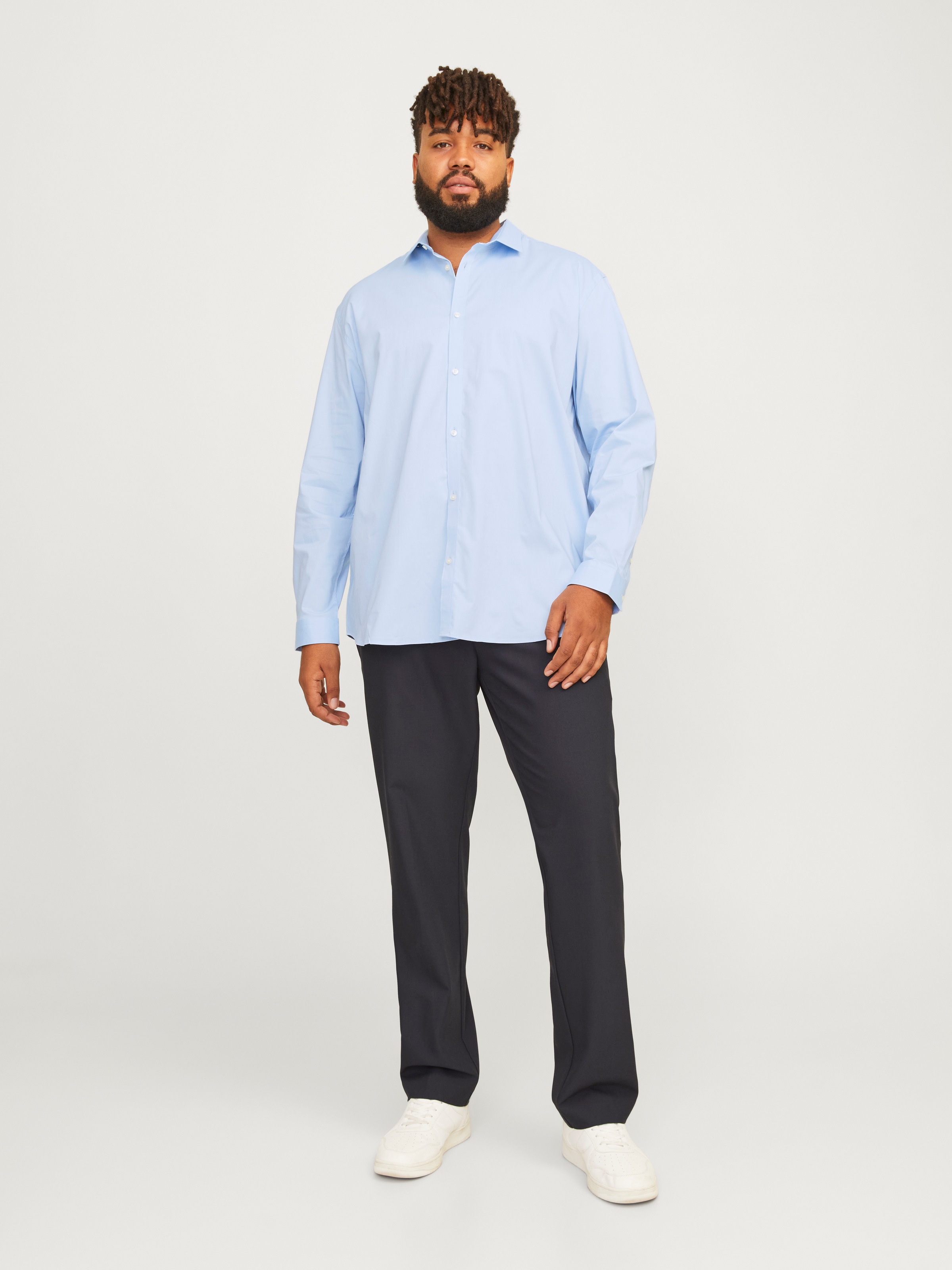 Jack & Jones PlusSize Langarmhemd »JJPRPARMA SHIRT L/S NOOS PLS«