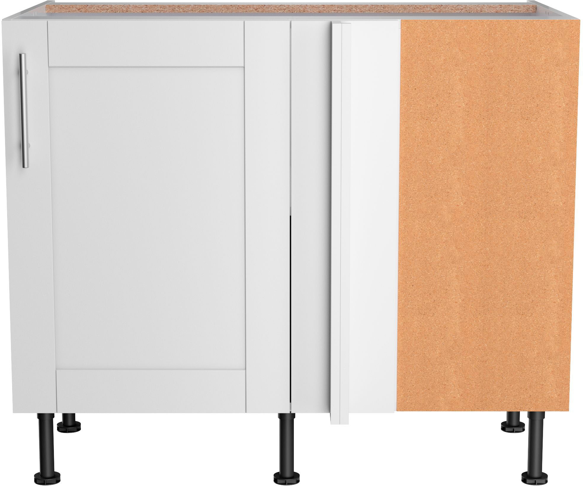 KOCHSTATION Eckunterschrank »KS-Ahus«, Breite 100 x 65 cm