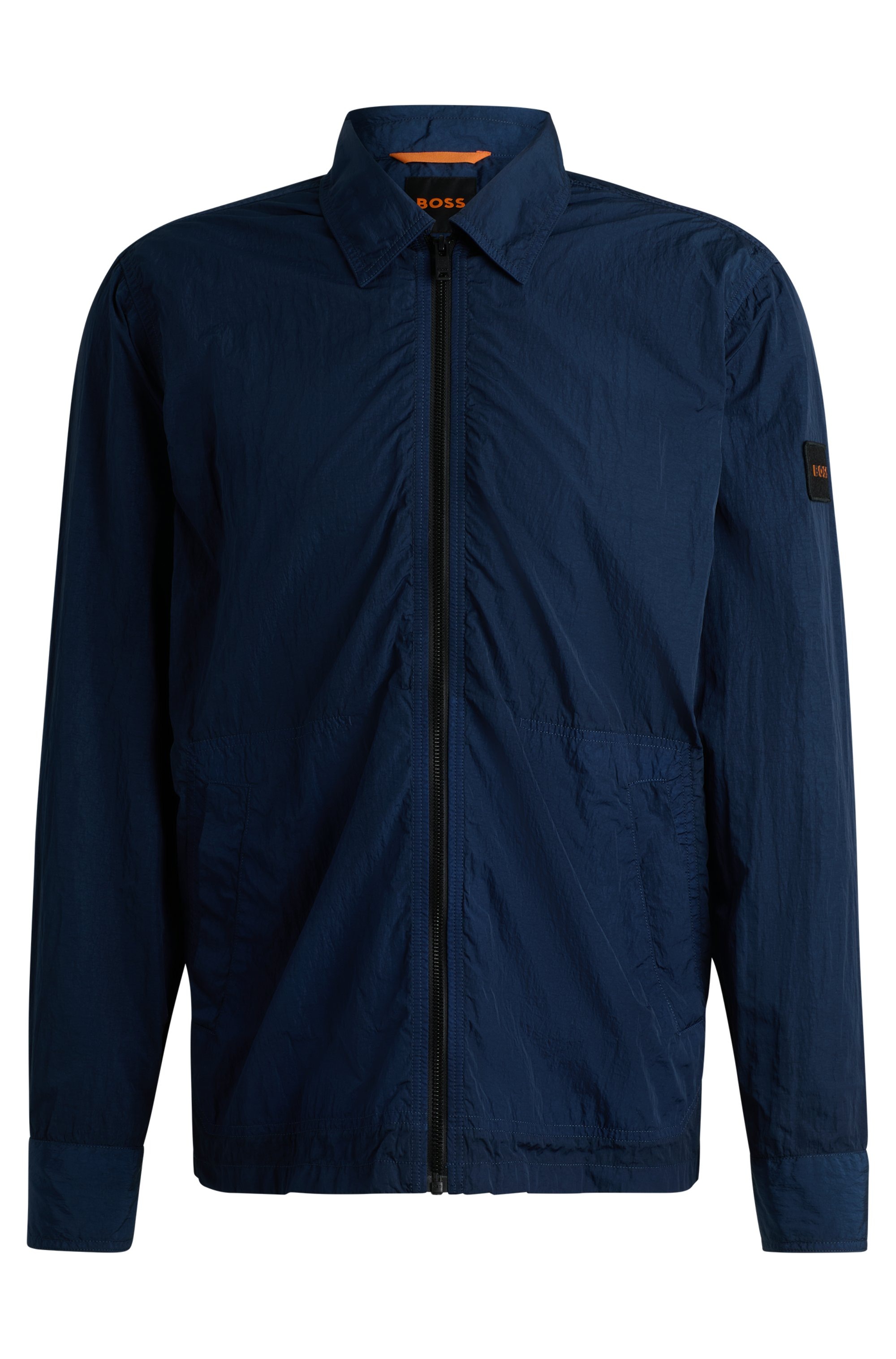 BOSS ORANGE Windbreaker »Leejay« mit Kragen