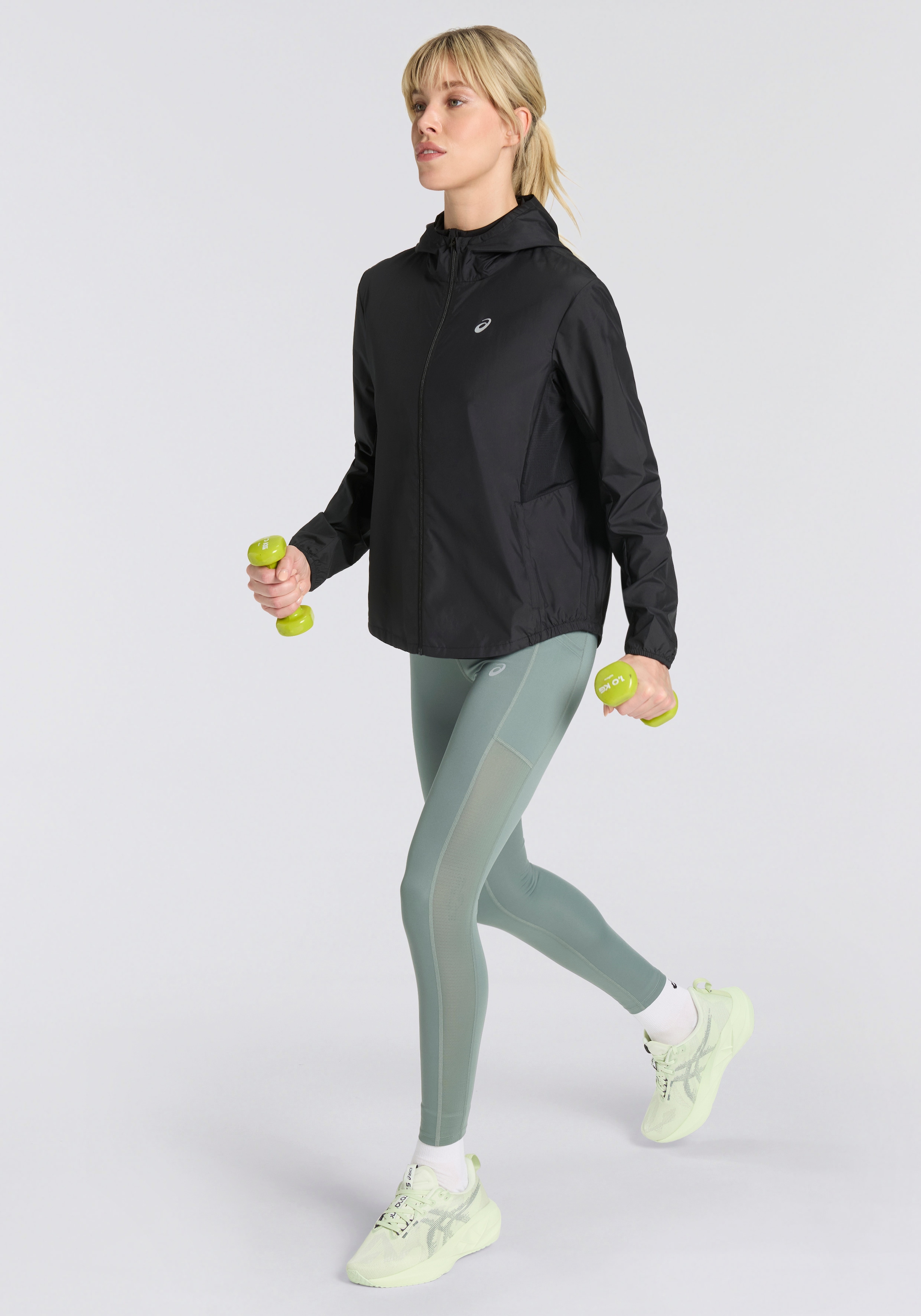 Asics Laufjacke »ASICS CORE JACKET«, mit Kapuze