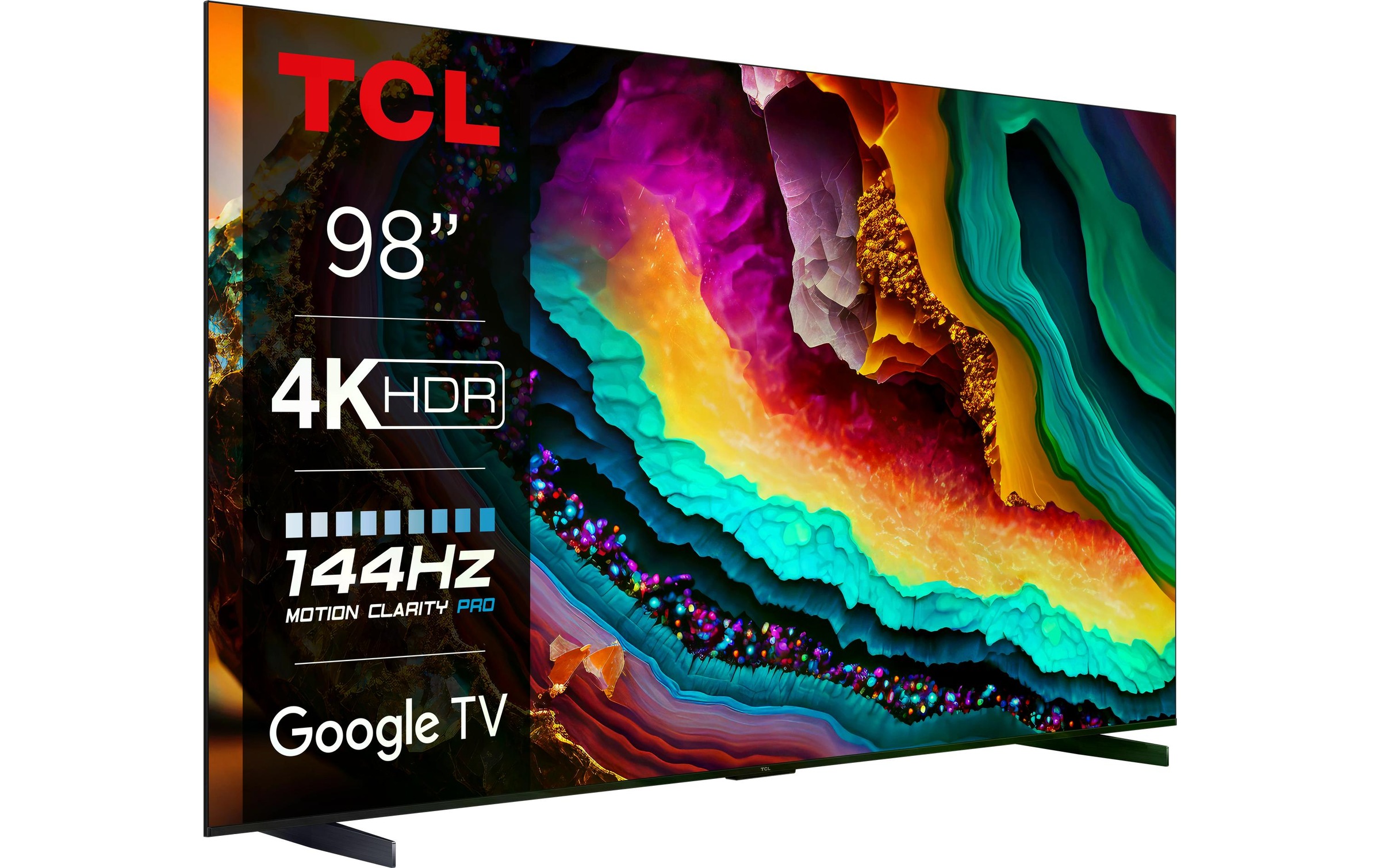 TCL LED-Fernseher »98P745 98«, 4K Ultra HD, Google TV