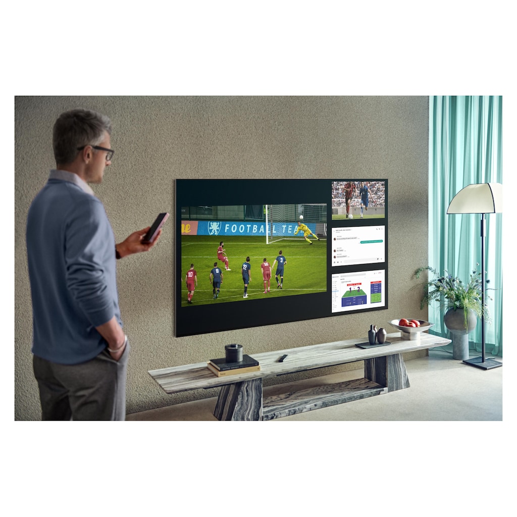 Samsung QLED-Fernseher »QE85QN800 ATXZU Neo QLED«, 214 cm/85 Zoll