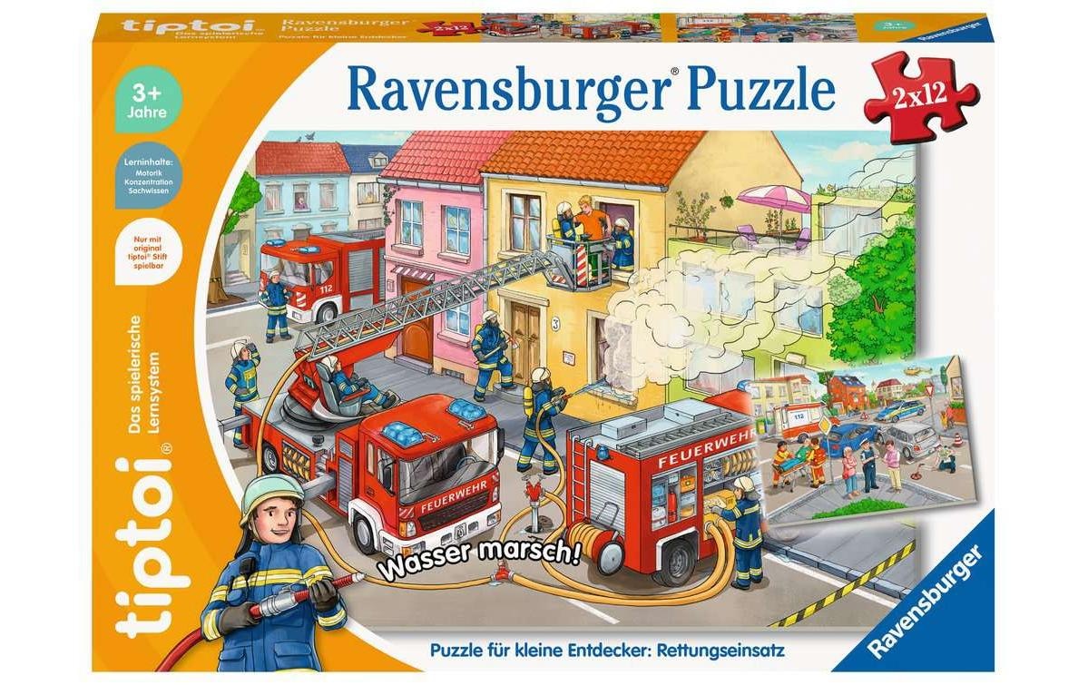 Puzzle »tiptoi Rettungseinsatz«