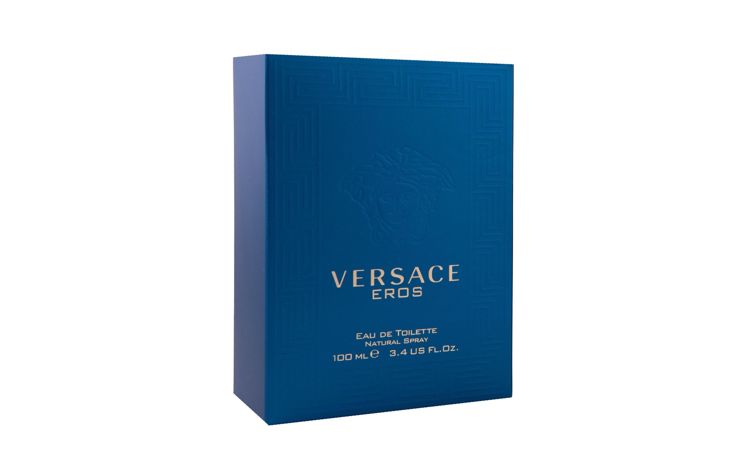 Versace Eau de Toilette »Eros 100 ml«