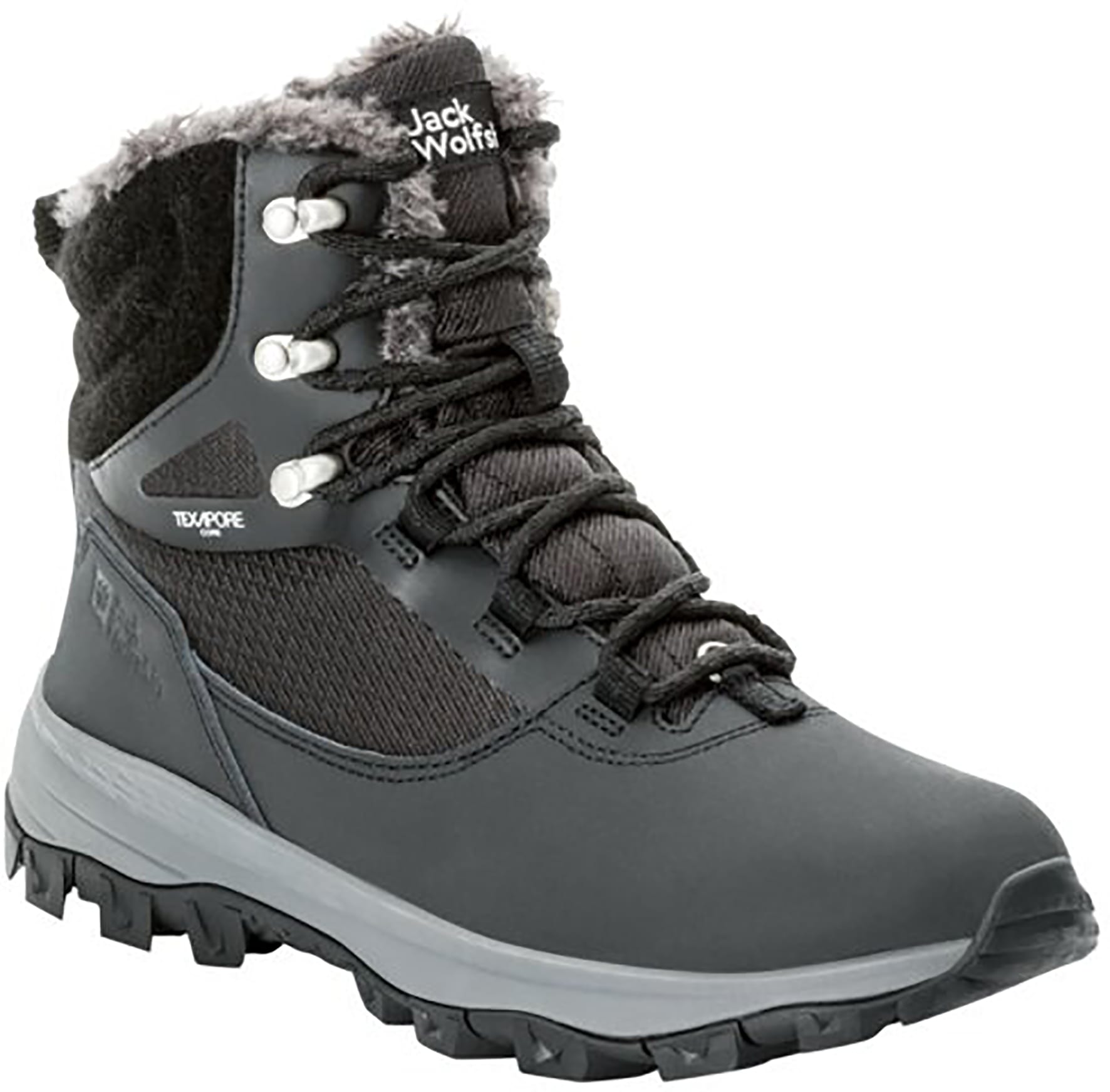 Jack Wolfskin Outdoorwinterstiefel »EVERQUEST TEXAPORE HIGH W«, Winterboots, Winterstiefel, Snowboots, Winterschuhe, gefüttert