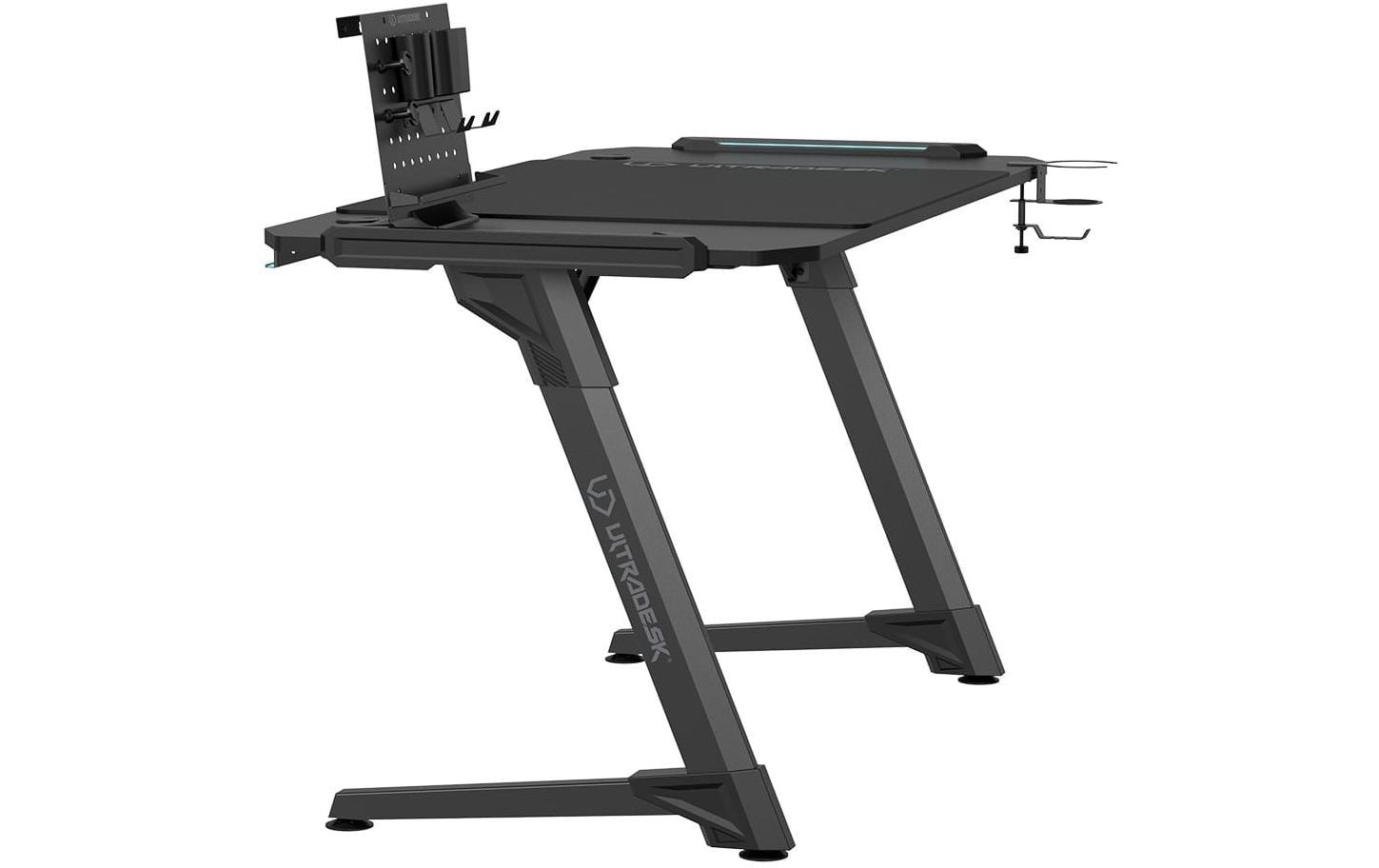 Gamingtisch »Ultradesk Space XXL V2 Schwarz Gaming Table«
