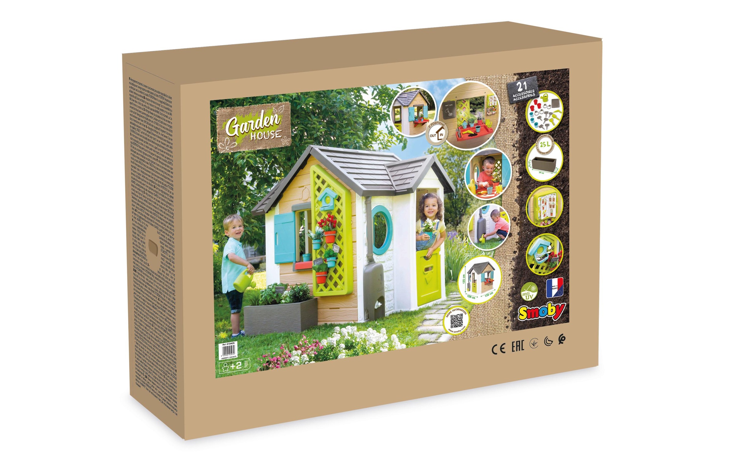 Smoby Spielhaus »Garden House«