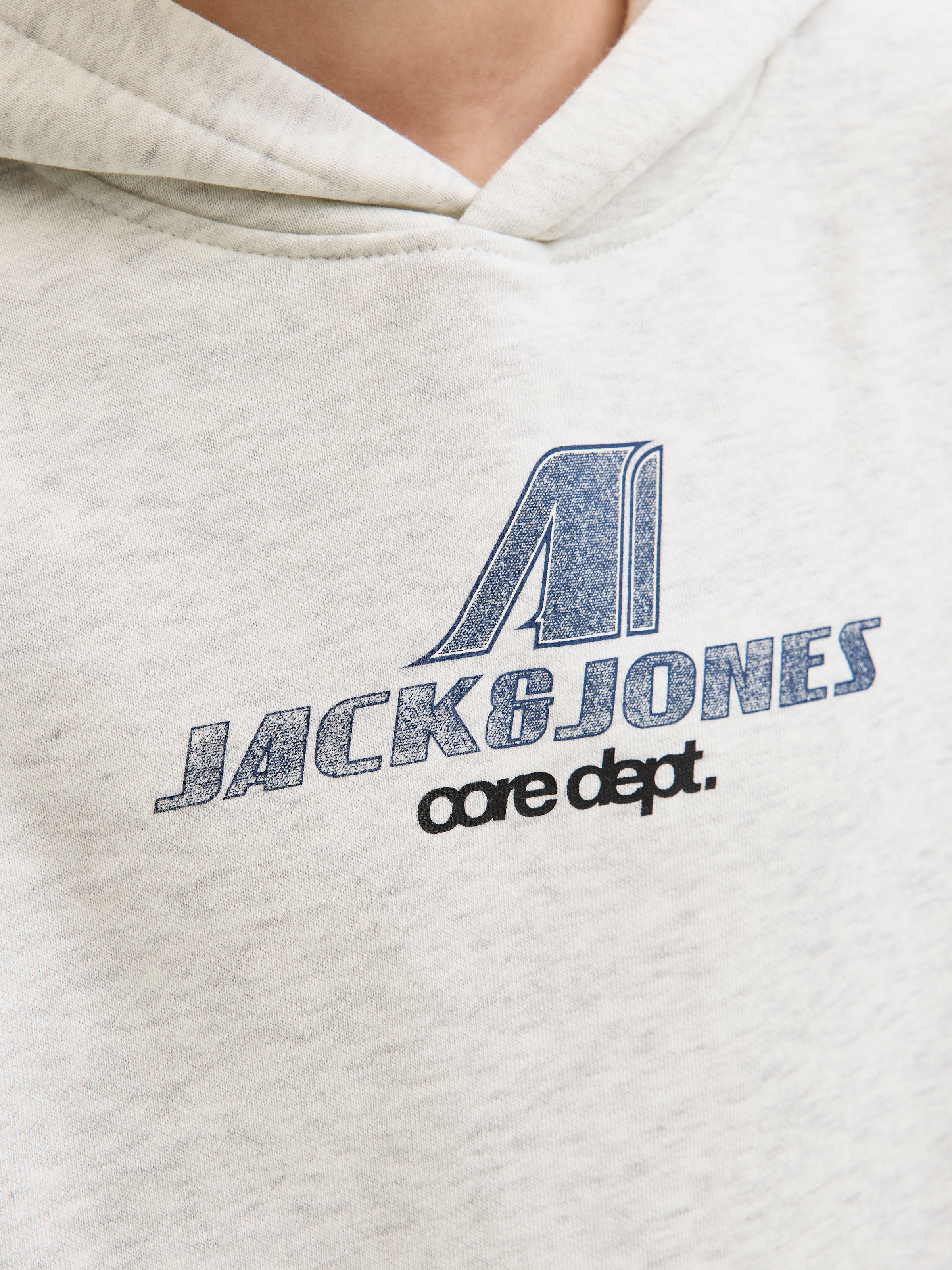 Jack & Jones Junior Kapuzensweatshirt »JCOTIER FRONT PRINT SWEAT HOOD JNR«