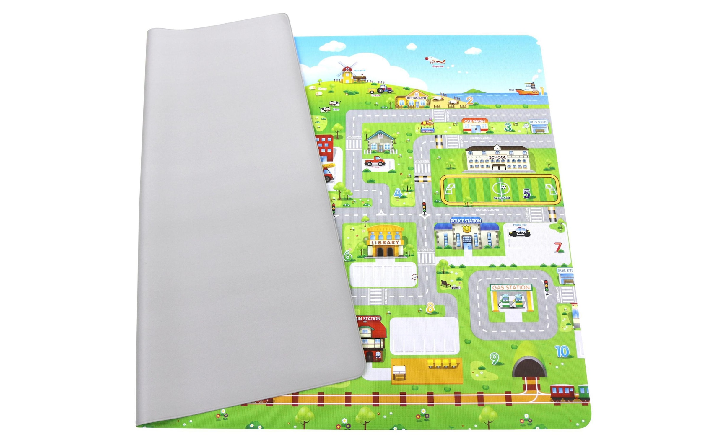 Image of Ackermann - BabyCare Spielmatte »Run to town, 185 x 125 cm« einkaufen bei Ackermann Versand Schweiz