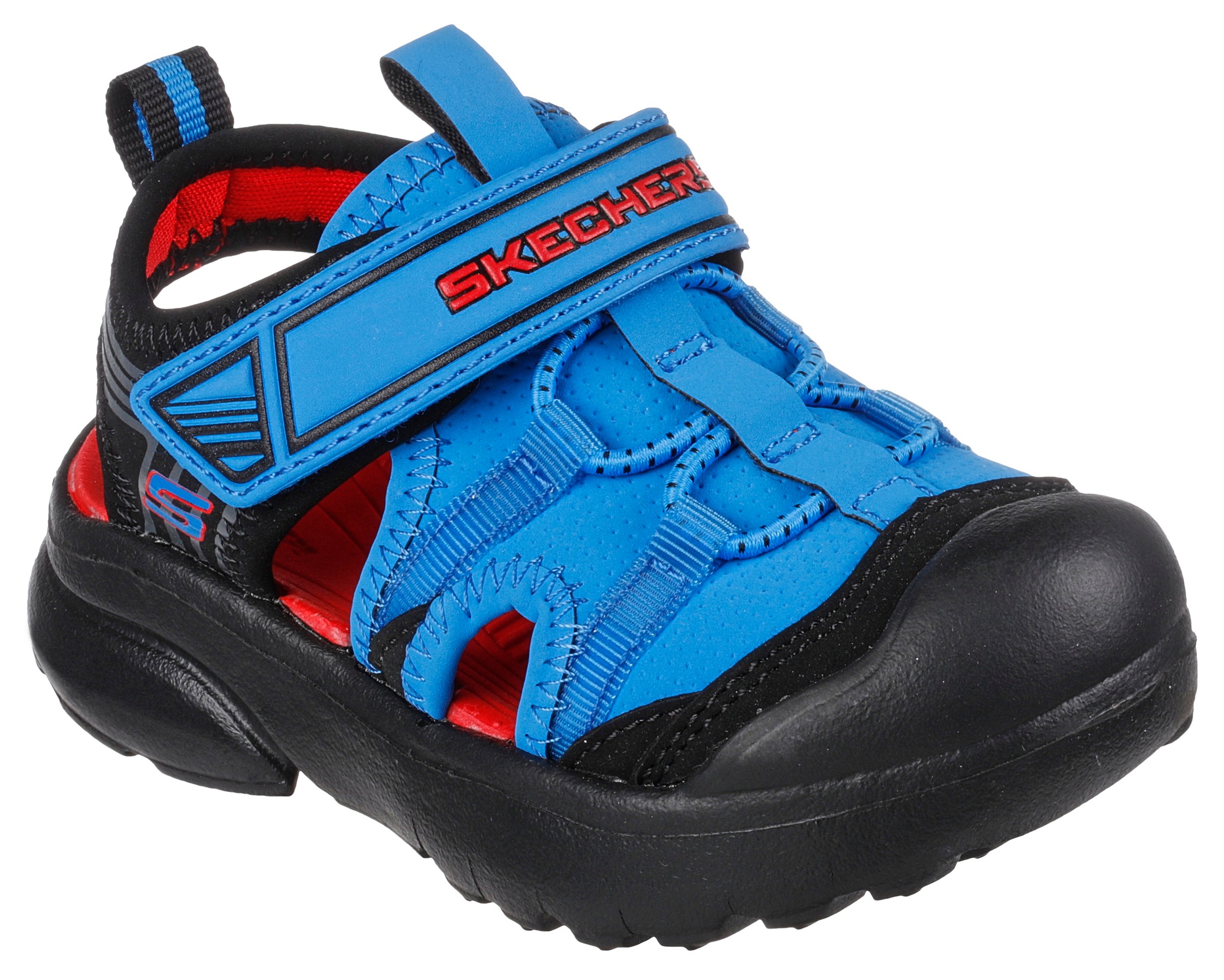 Skechers Sandale »J - SKECHERS BOYS«, mit Klettverschluss und Gummizug kaufen