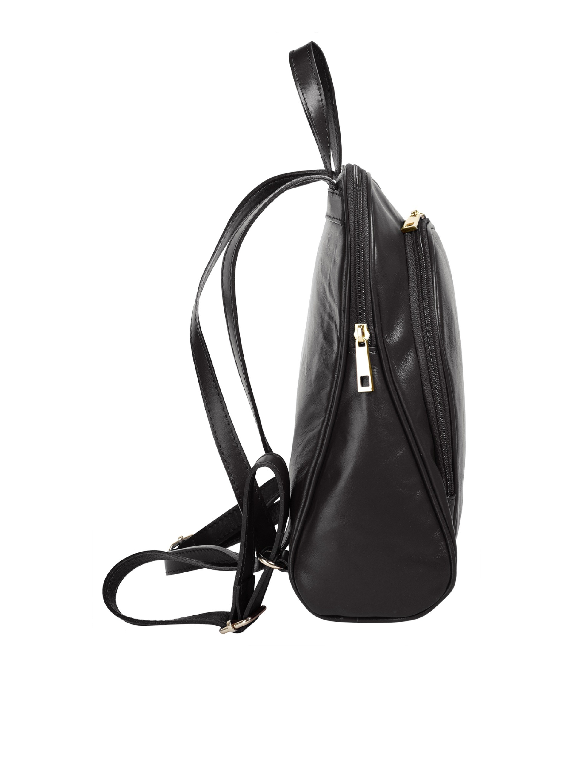 Cluty Cityrucksack, echt Leder, Made in Italy