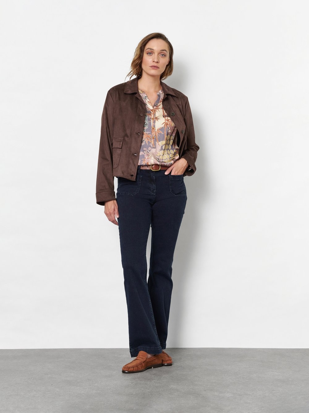 TONI Bootcut-Jeans "Perfect Shape Wide Flared" mit Stretch