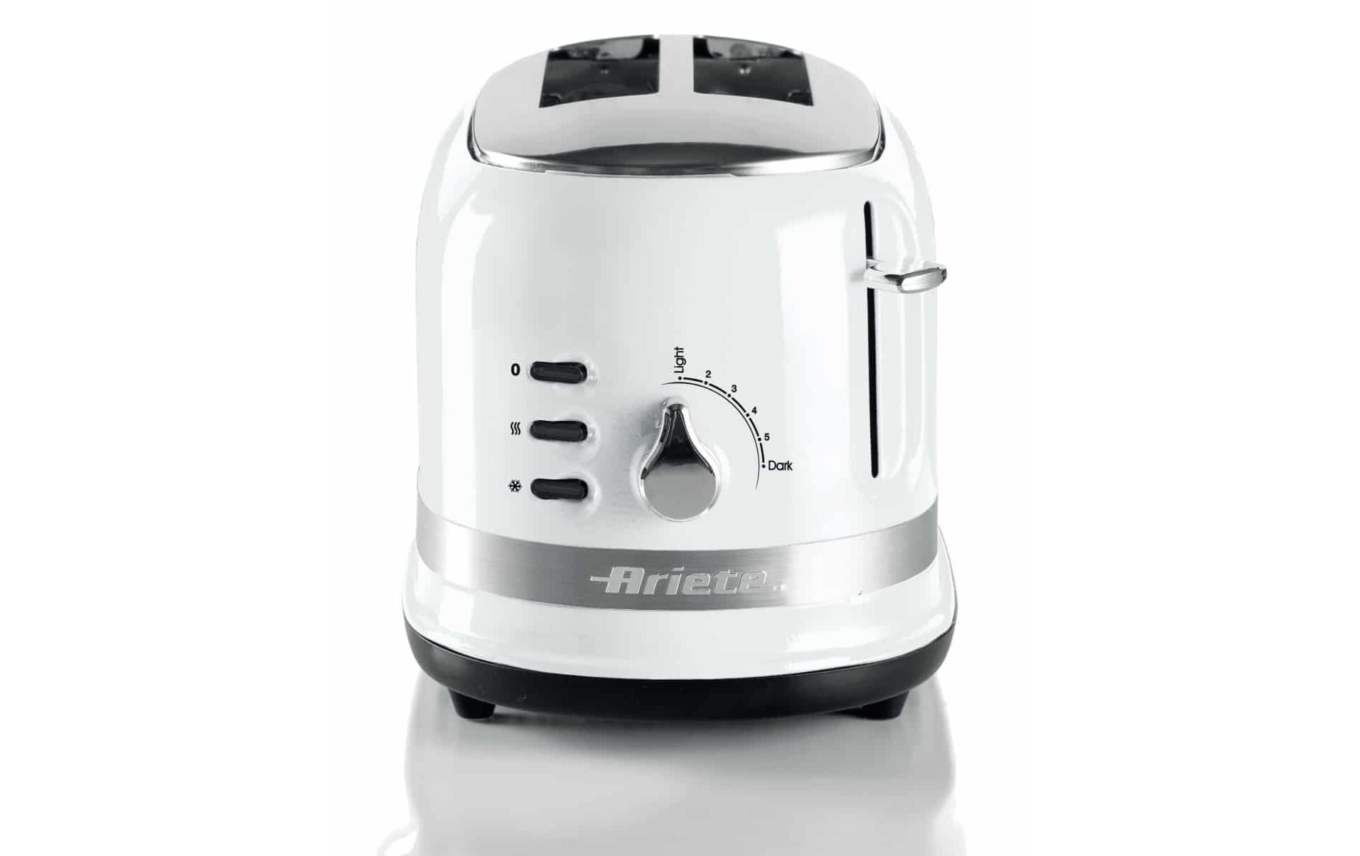 Ariete Toaster »Toaster Vintage ARI-149-MOD-WH«, für 2 Scheiben, 815 W