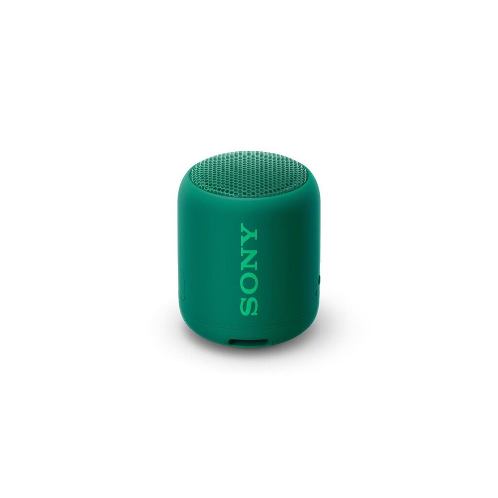 Sony Bluetooth-Speaker »SRS-XB12 Grün«