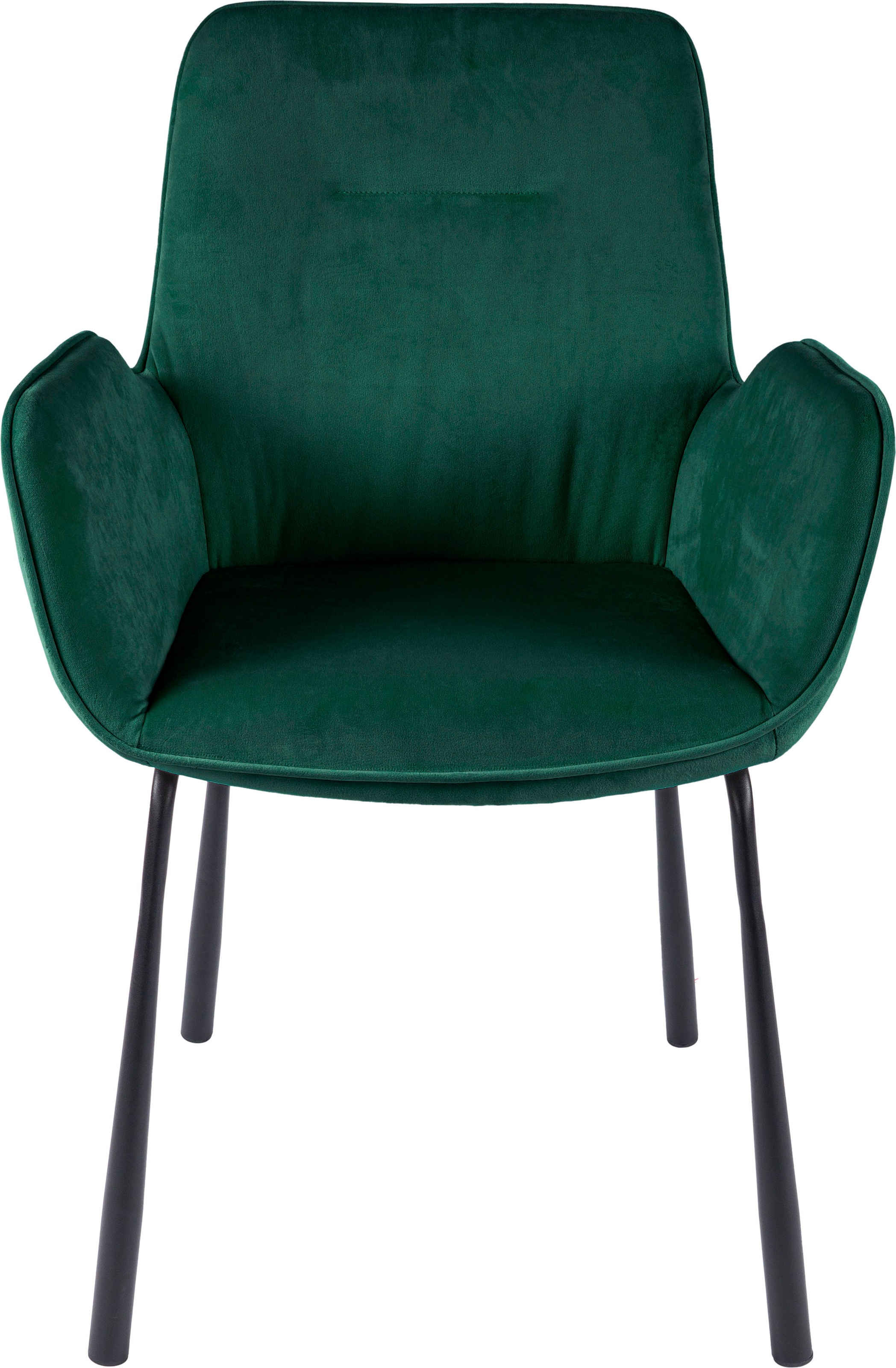 Polsterstuhl »Stuhl 125«, Jelmoli-Online Shop Kayoom Stoffbezug bestellen ❤ im Eliot samtiger