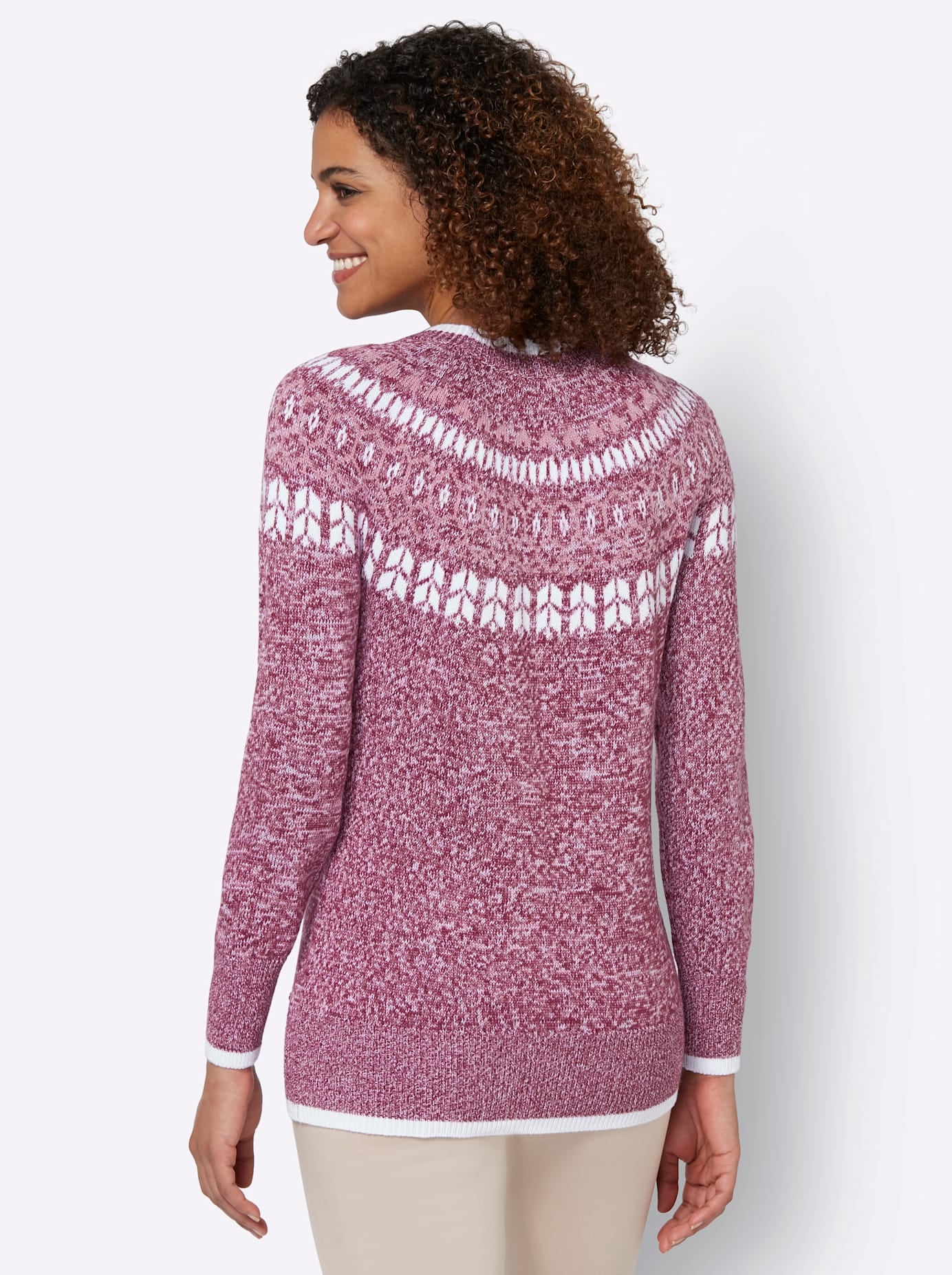 Casual Looks Norwegerpullover »Pullover«