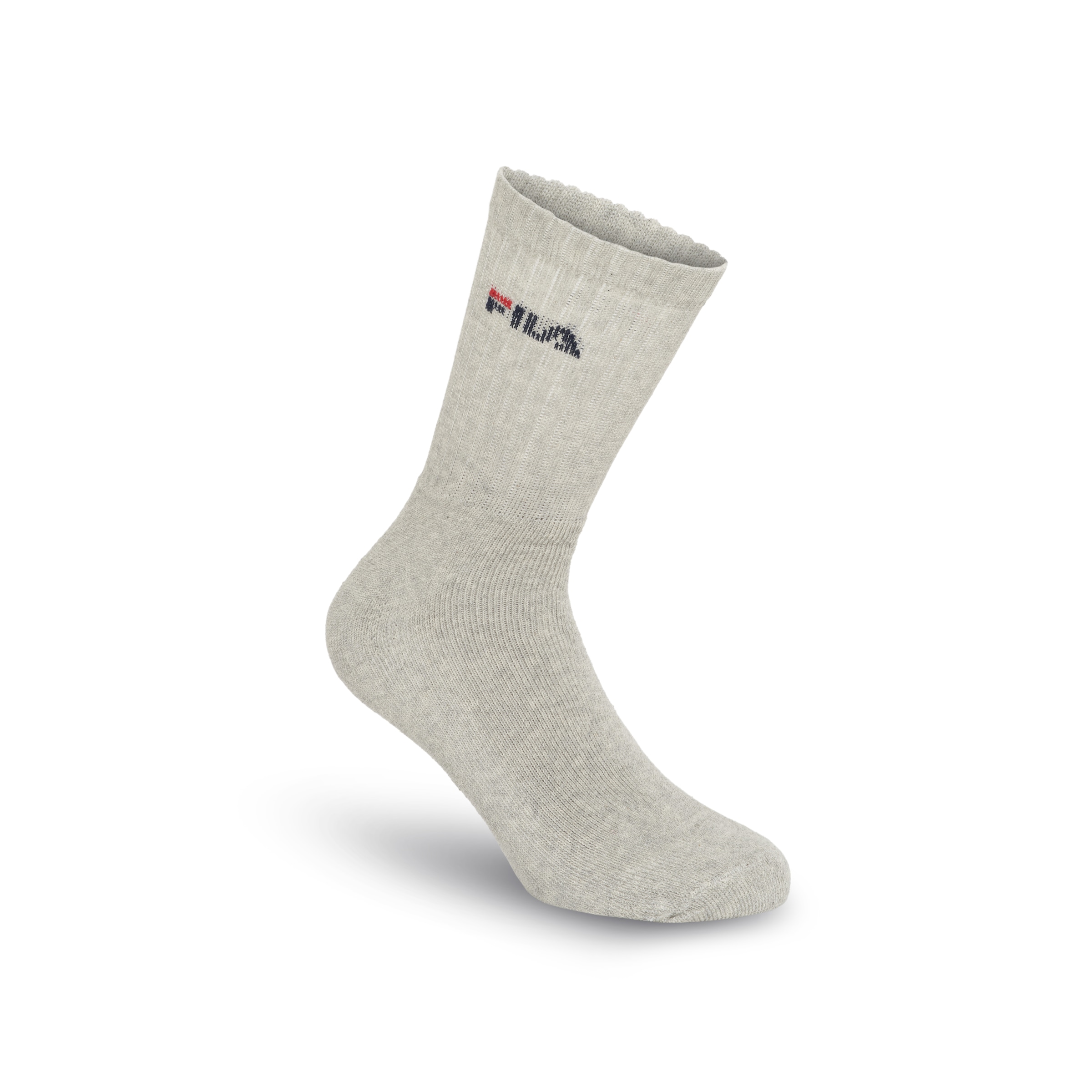 Fila Sportsocken »UNISEX CREW TENNIS FULL TERRY SOCKS«, (6 Paar), mit eingestrickem Logo