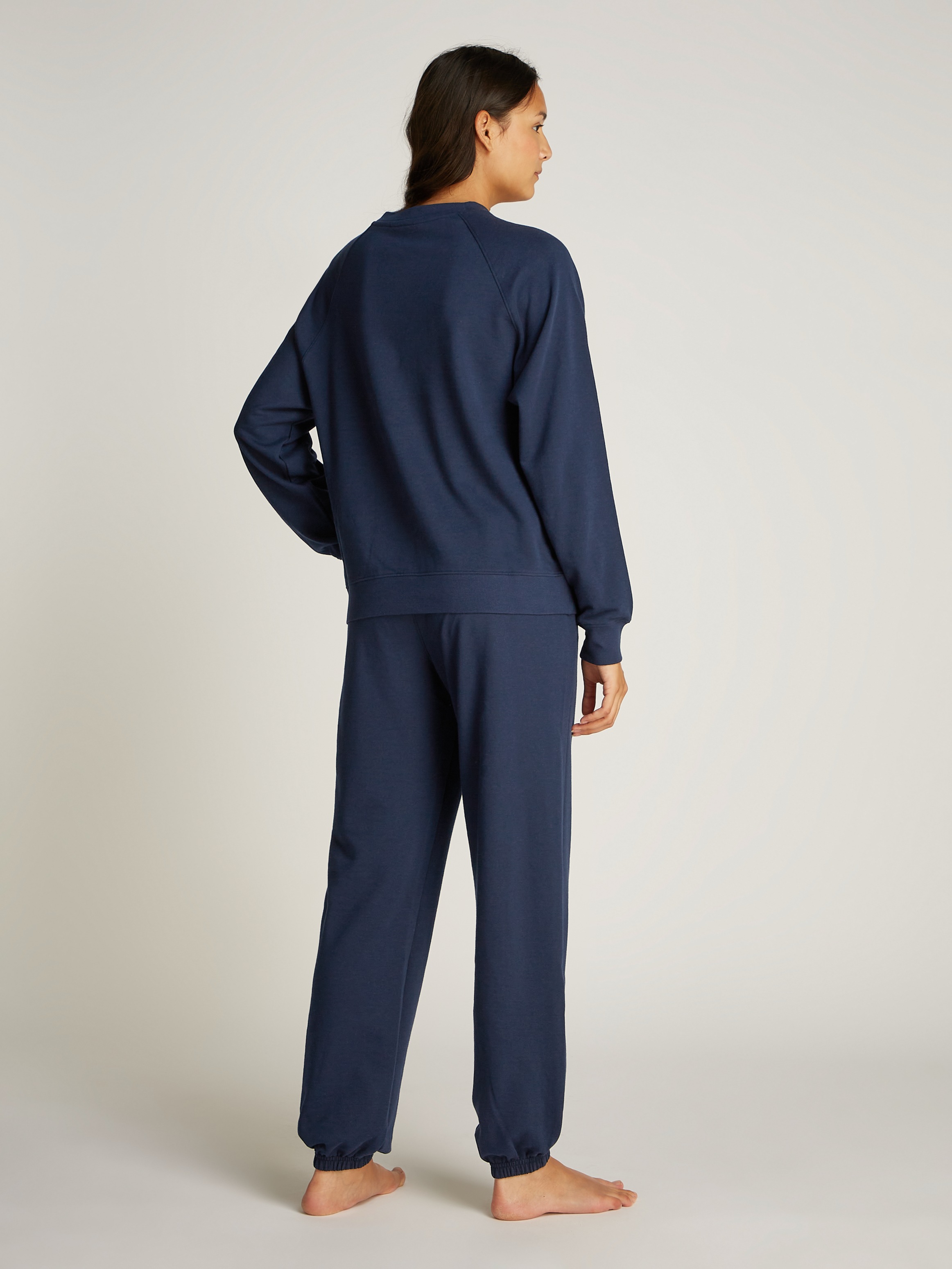 Tommy Hilfiger Underwear Sweatshirt »TRACK TOP«, mit Logostickerei
