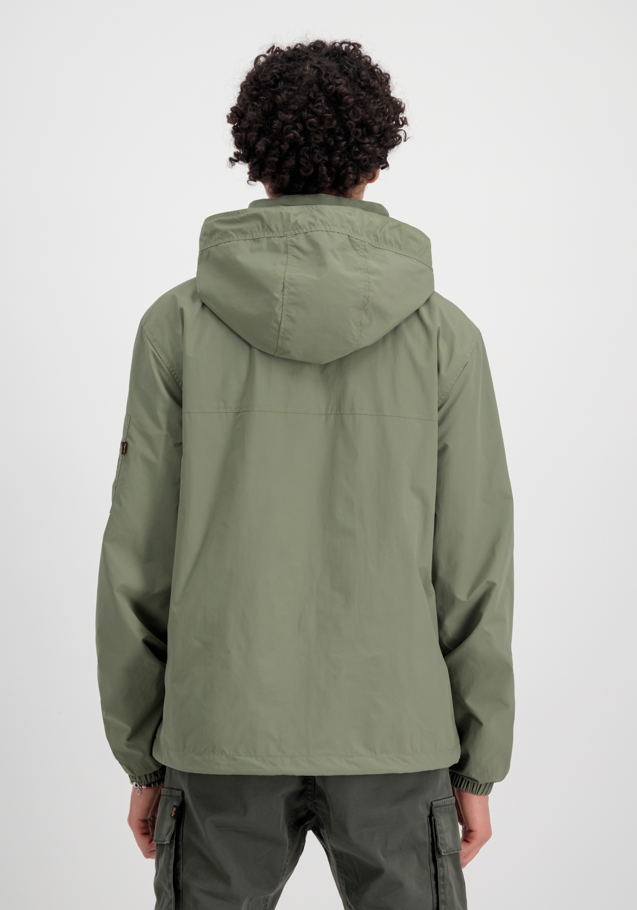 Alpha Industries Anorak »Anorak Embroidery Logo«