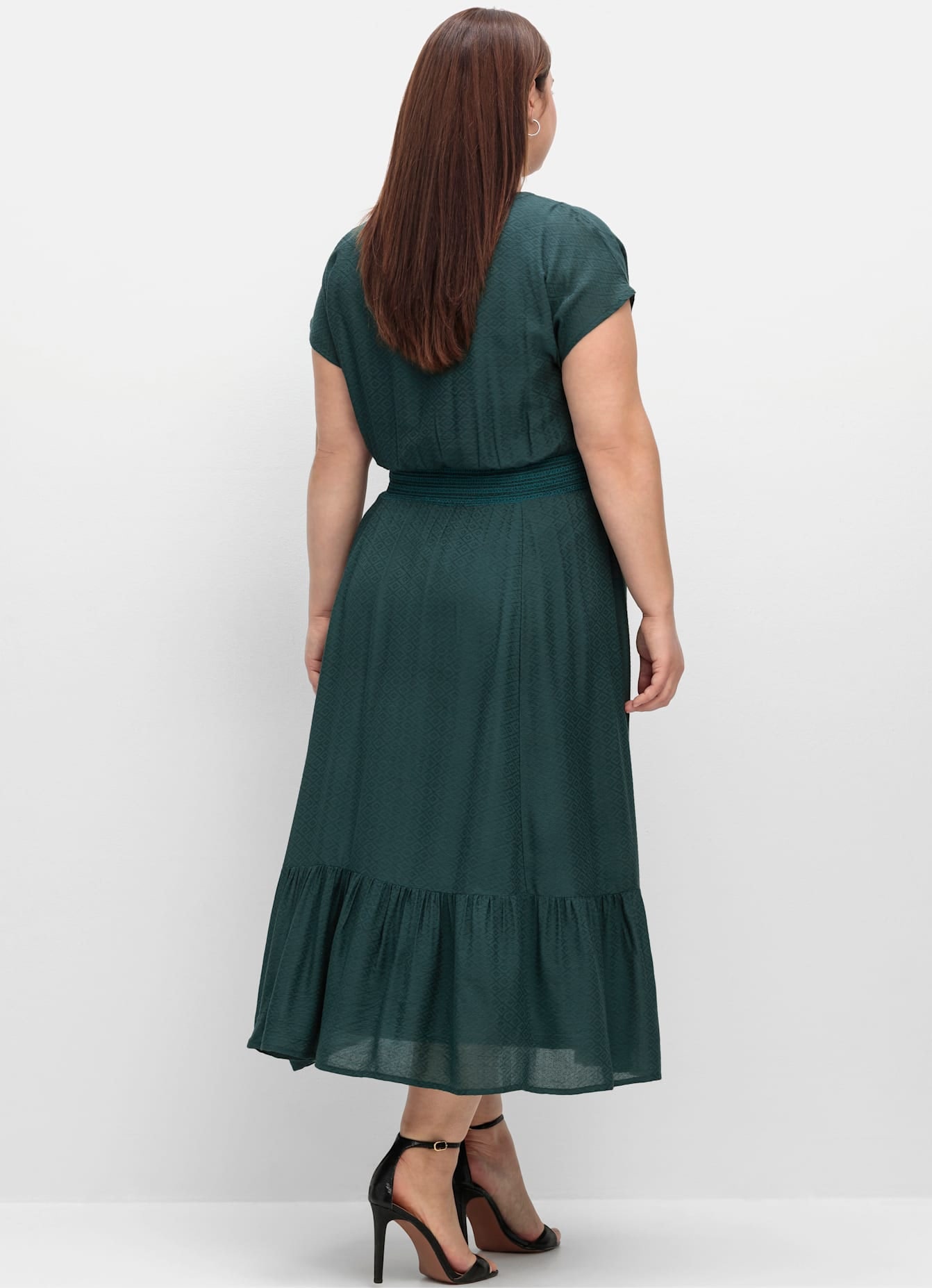 Sheego Maxikleid »Maxikleid«