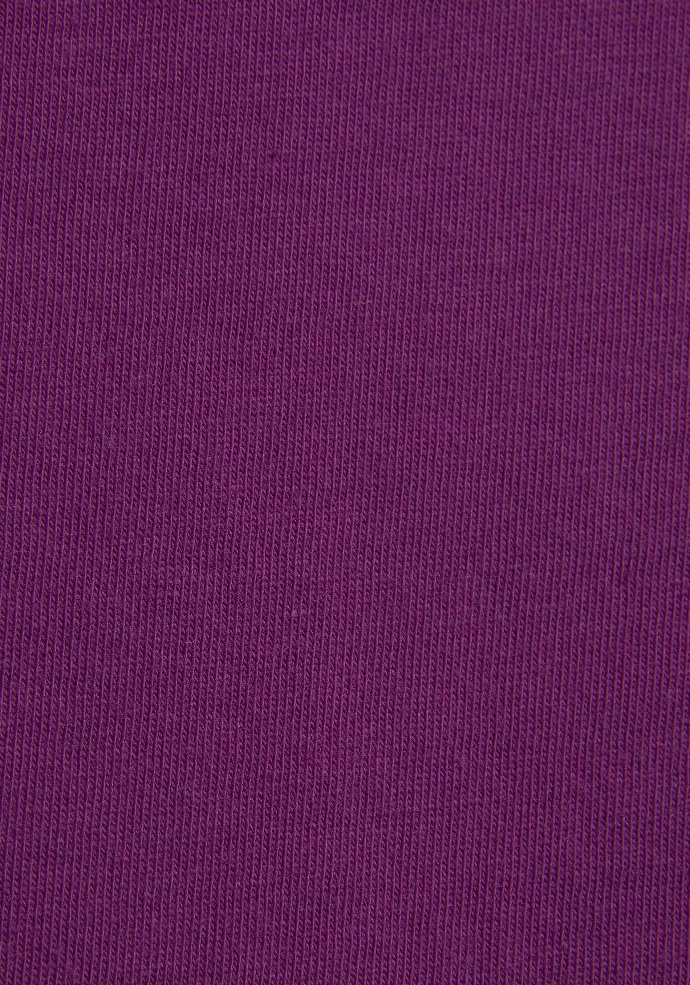 LASCANA Pyjama, (2 tlg.), mit Flanellhose im Karomuster