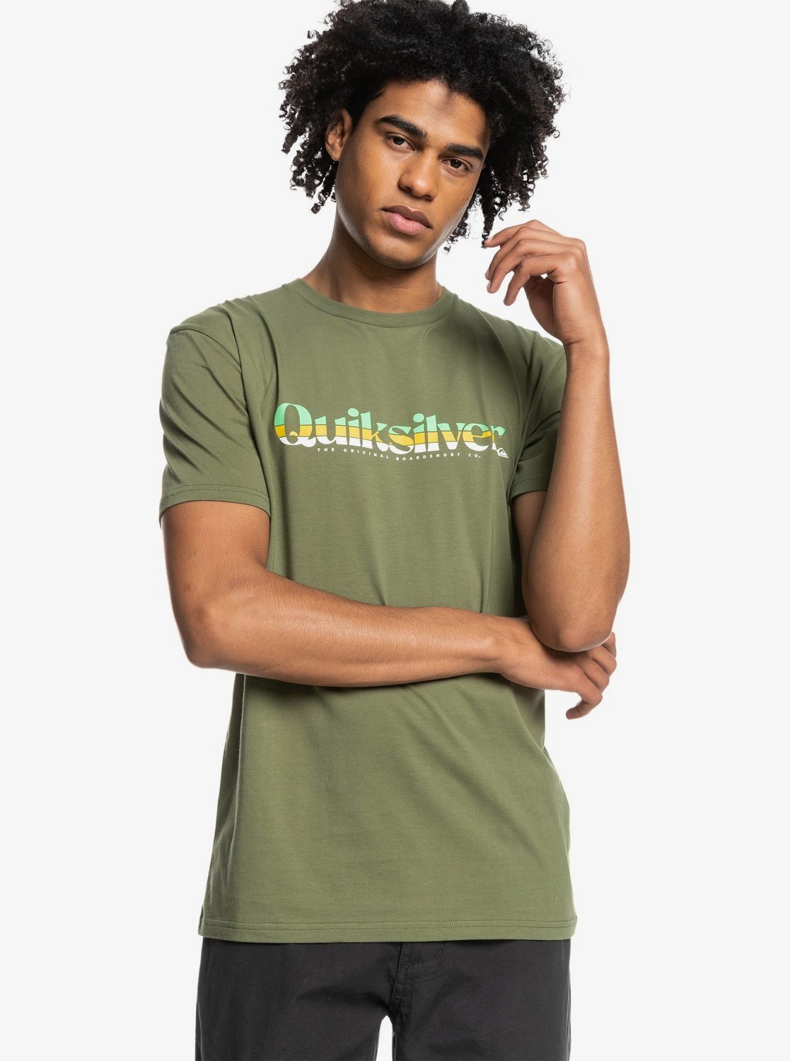 Quiksilver T-Shirt »Primary Colours«
