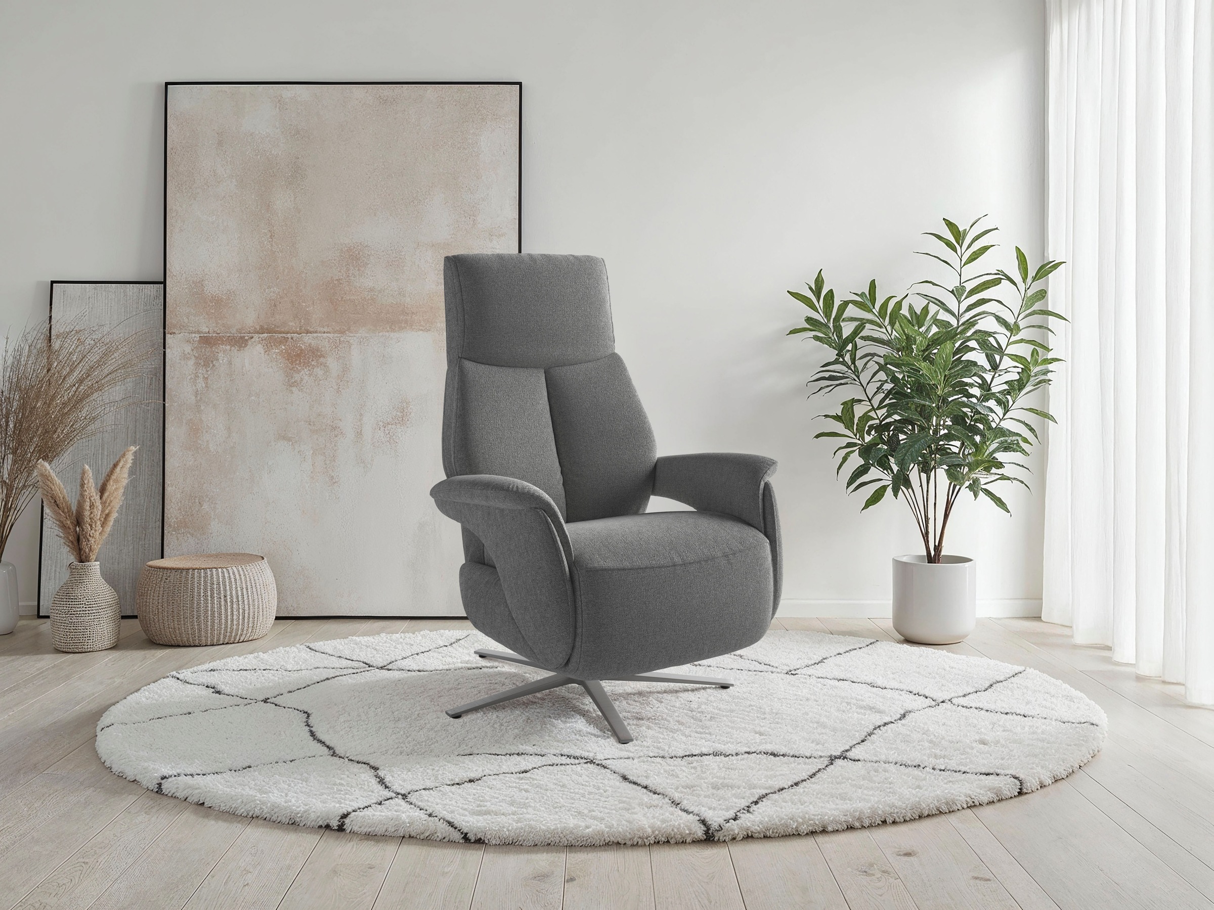 sit&more TV-Sessel "TV Lazy" zur Auswahl mit Herz-Waage-Position