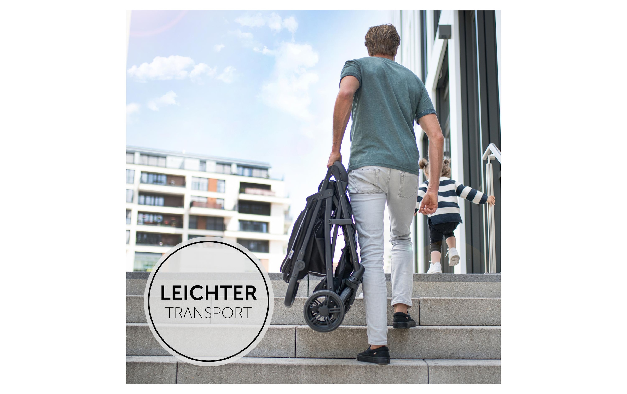 Hauck Kinder-Buggy »Rapid 4«, 22 kg