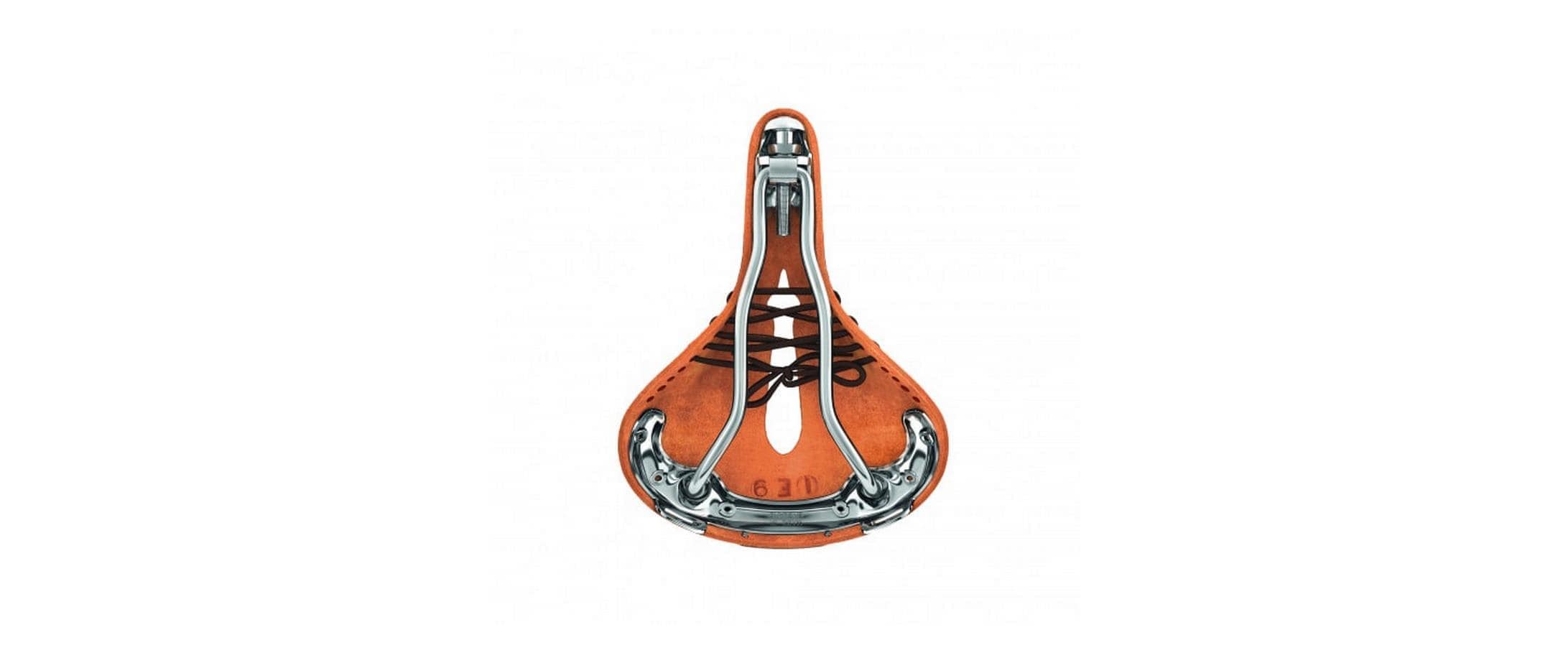 Brooks Fahrradsattel »B17 Imperial Honigbraun«, Rennrad, Trekking-/Citybike