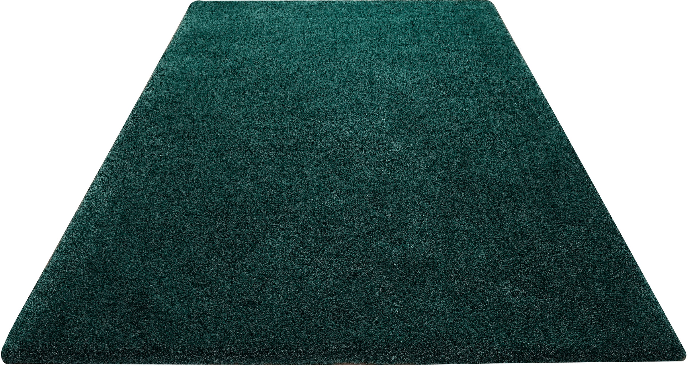 my home Hochflor-Teppich »Microfaser Teppich Magong, besonders weich, sehr feiner Flor«, rechteckig, 25 mm Höhe, uni, Wohnzimmer, Schlafzimmer, Kinderzimmer, auch rund und als Läufer
