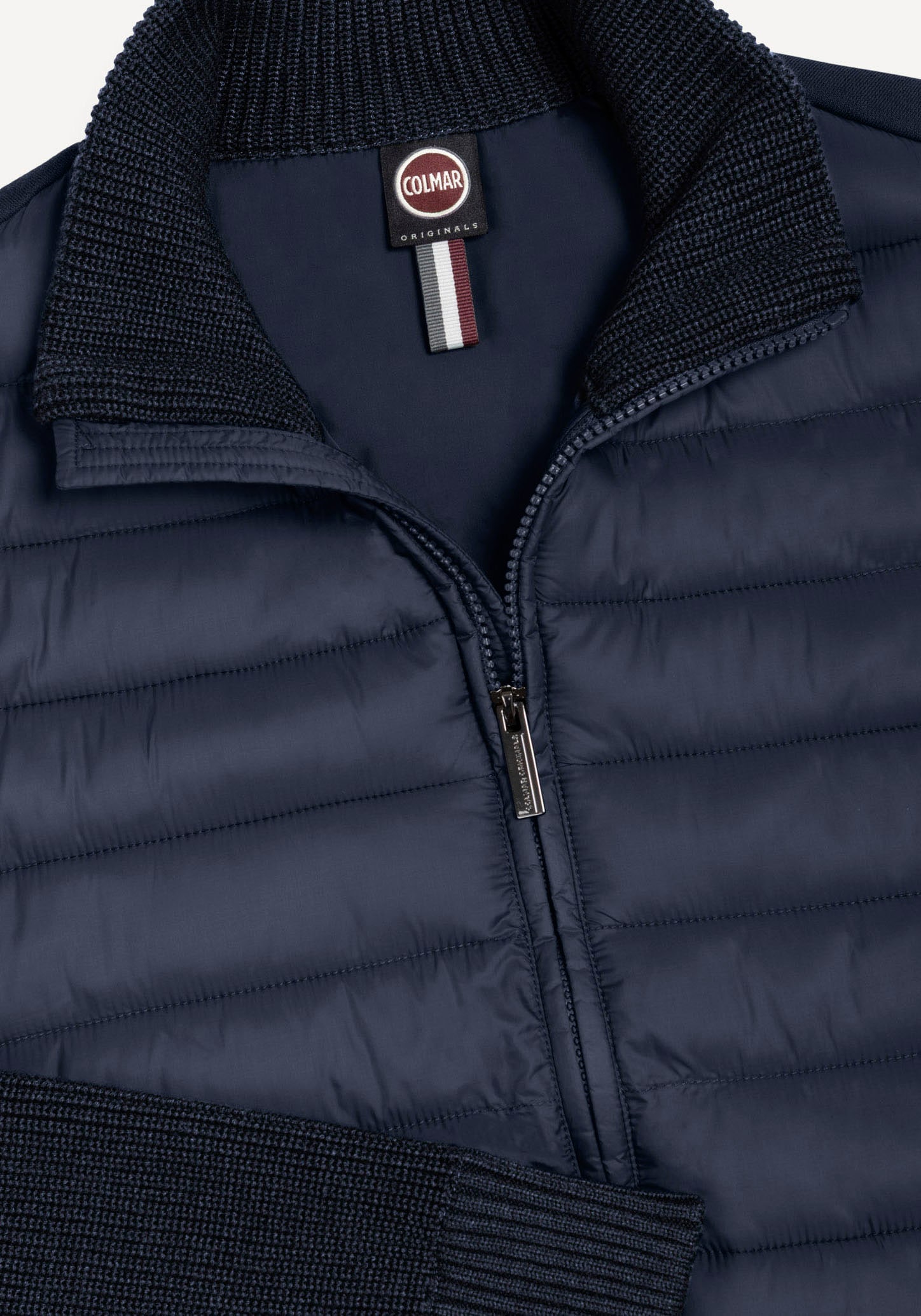 Colmar Steppjacke »MENS JACKET«, mit Strickärmeln