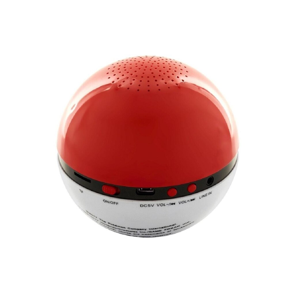Teknofun Bluetooth-Lautsprecher »Pokéball«