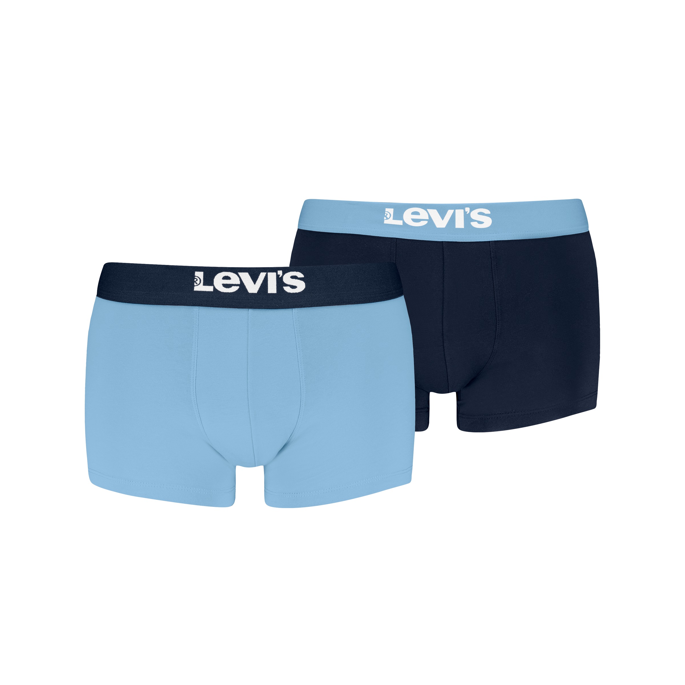 Levi's® Trunk »LEVIS MEN SOLID BASIC TRUNK ORG CO 2P« Packung, 2er Pack, mit breitem Logobund