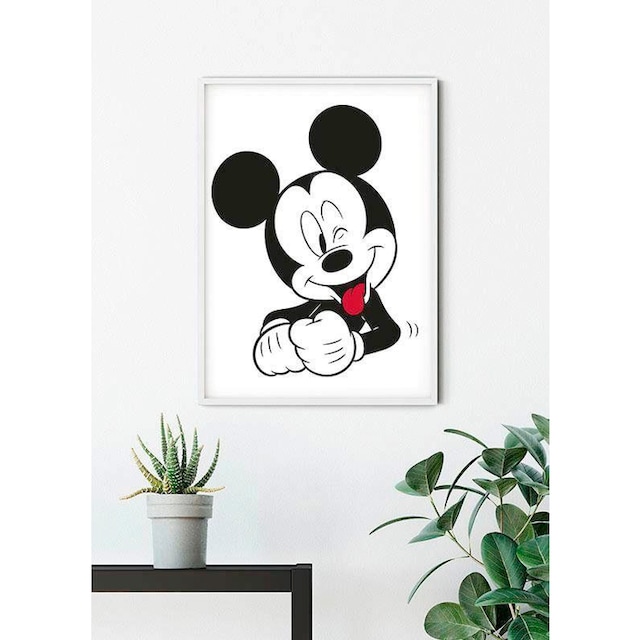 ✵ Komar Poster »Mickey Mouse Funny«, Disney, (1 St.), Kinderzimmer,  Schlafzimmer, Wohnzimmer online kaufen | Jelmoli-Versand