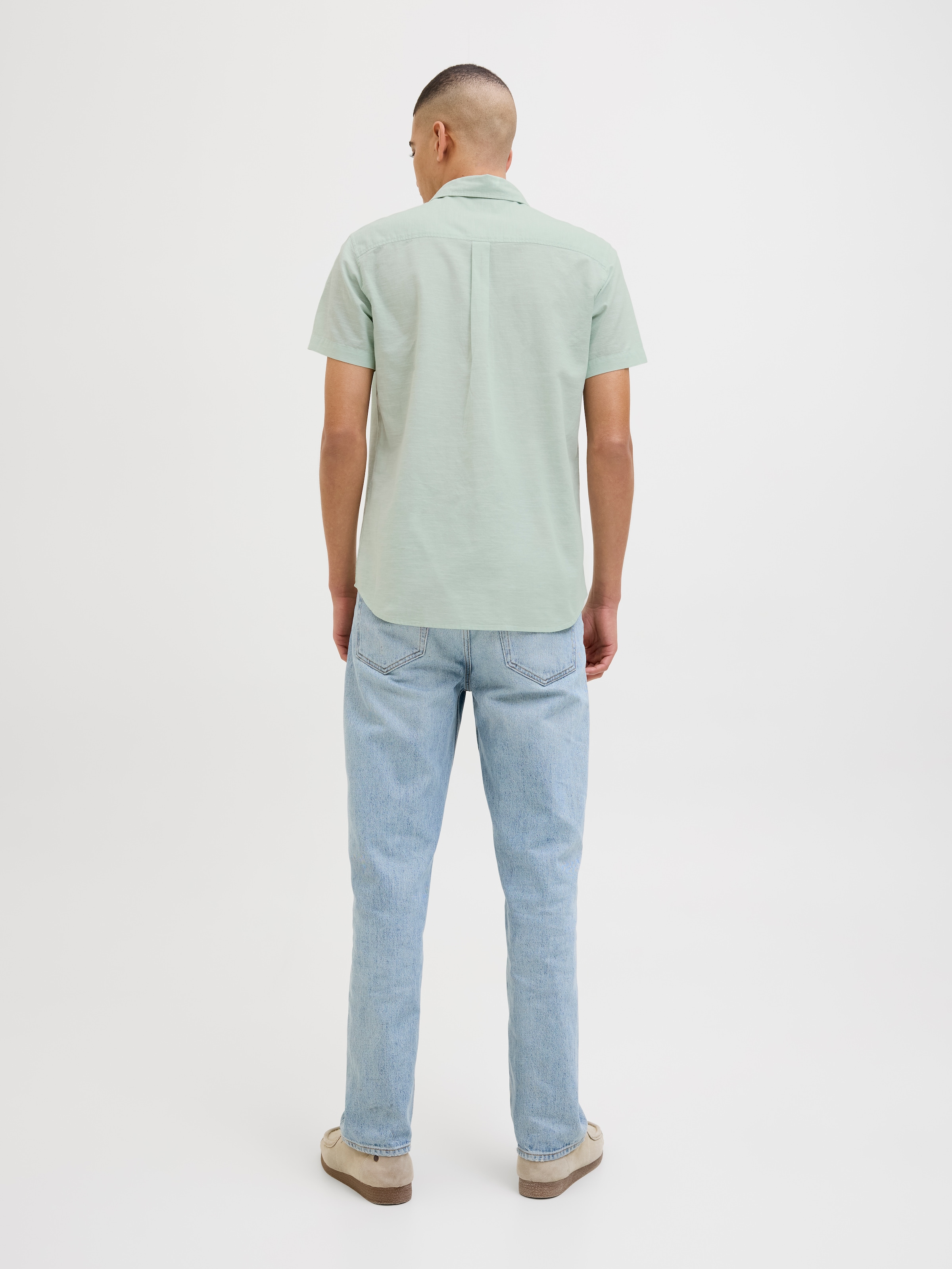 Jack & Jones Kurzarmhemd »JJESUMMER SHIRT SS SN«