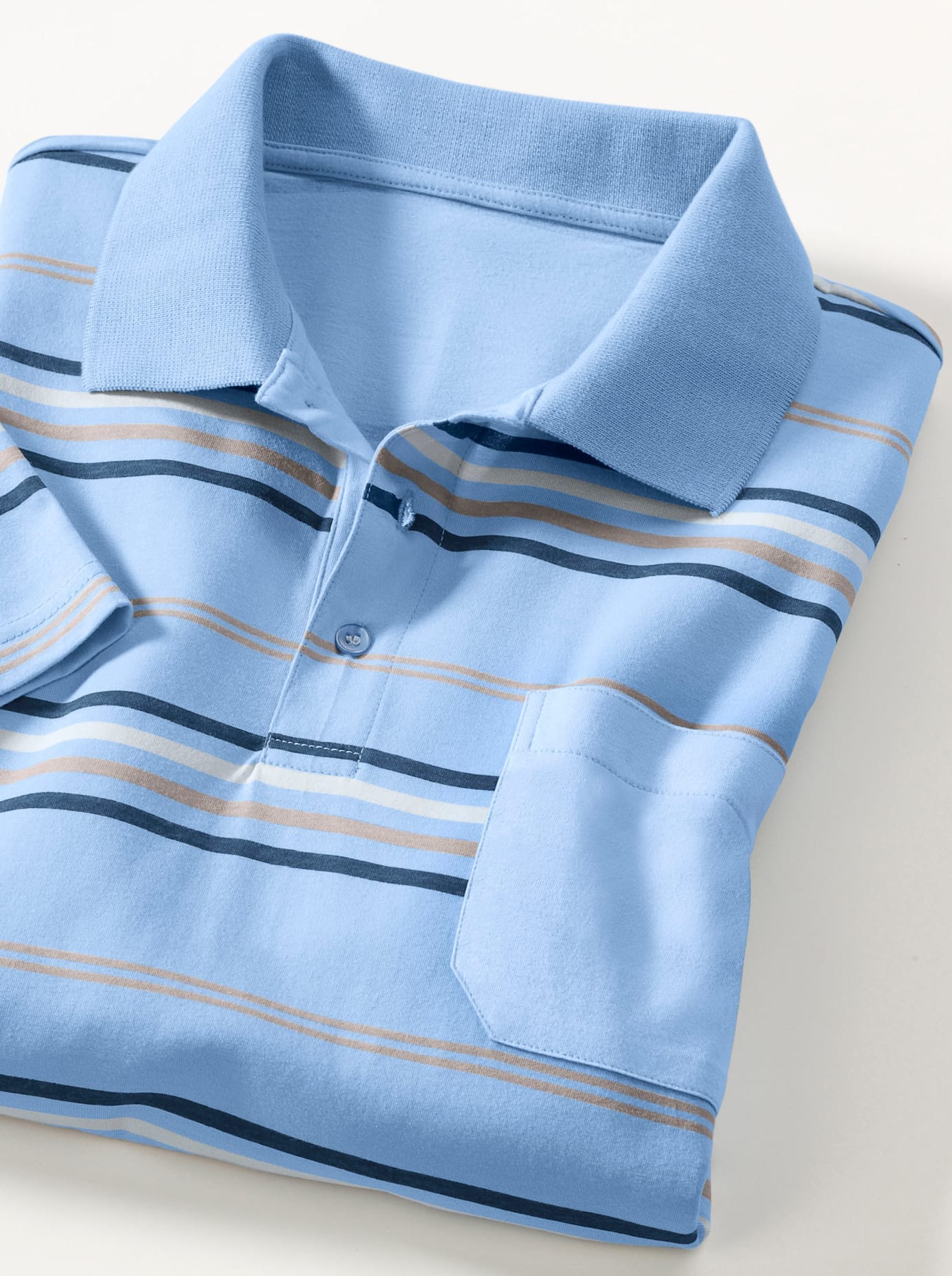 Classic Poloshirt »Poloshirt«, (1 tlg.)