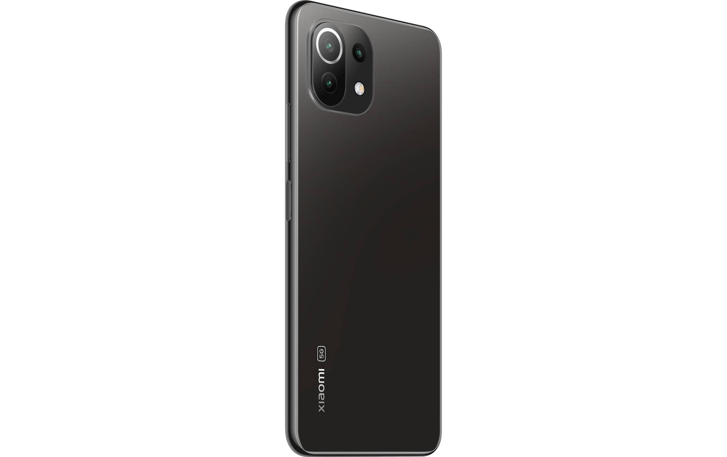 Xiaomi Smartphone »11 lite 5G NE Truffle Black«, schwarz