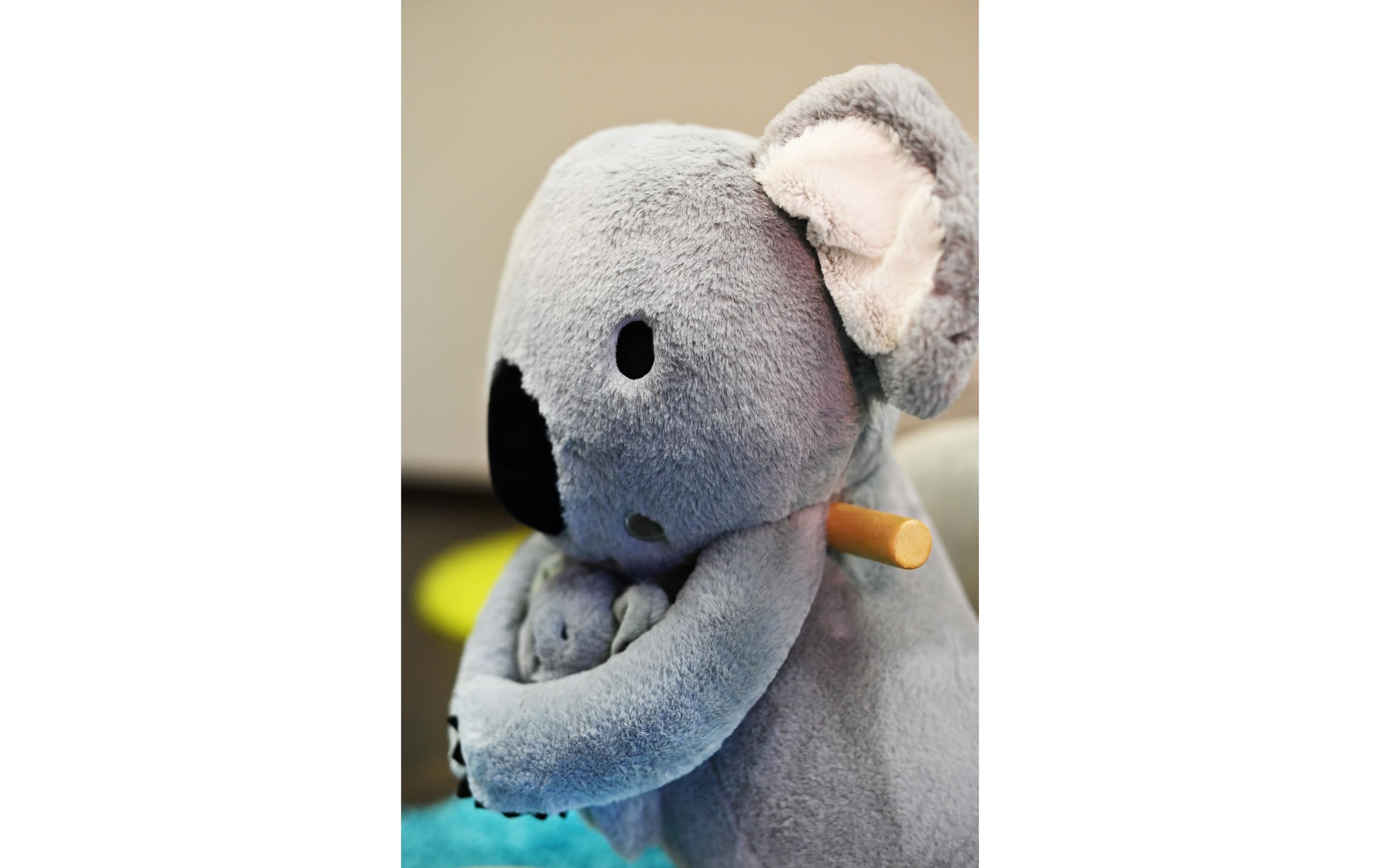 Knorrtoys® Schaukeltier »Koala«, (2 tlg.)