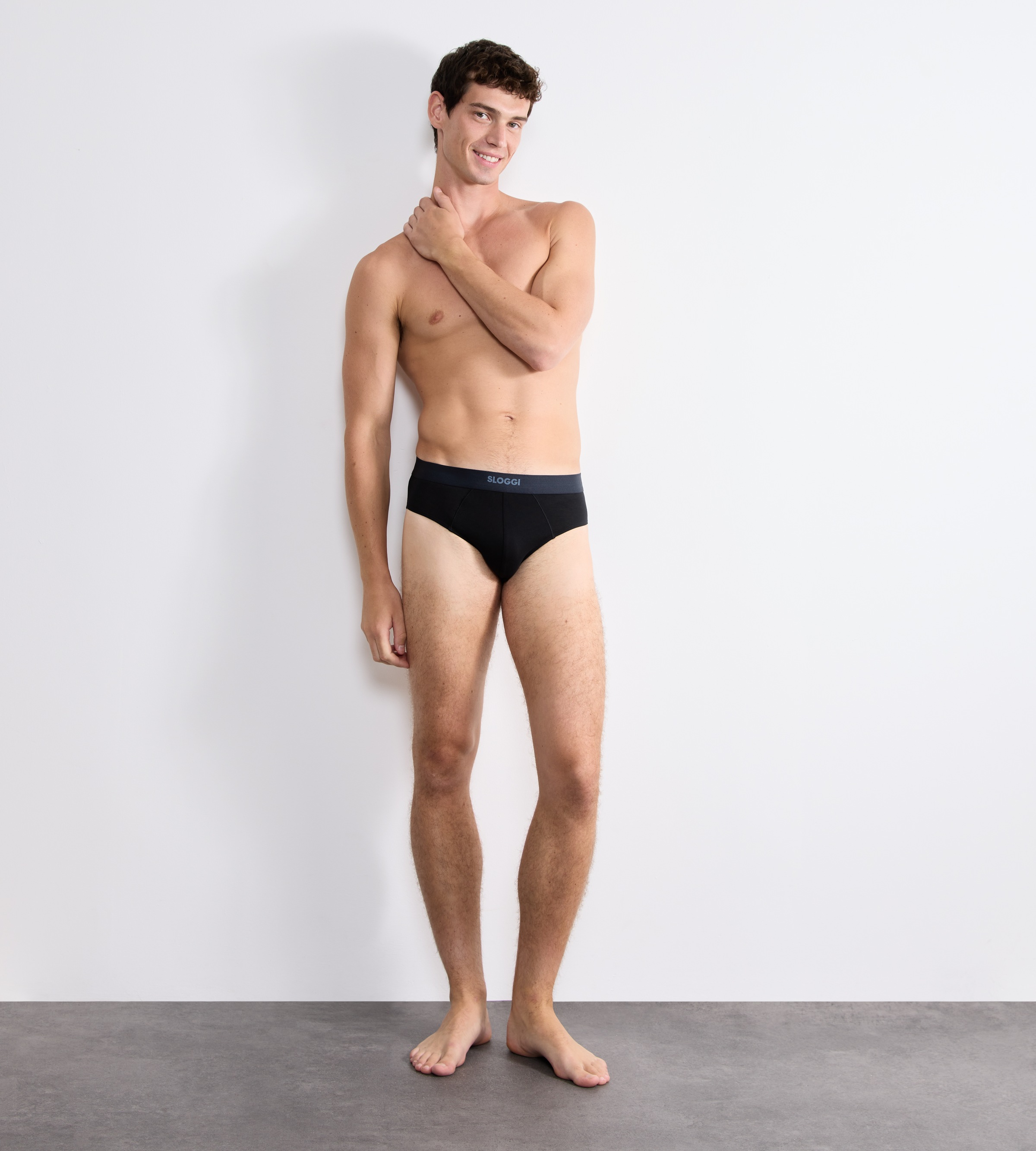 sloggi Slip »men EVER Ease Brief 2P«, (2 St.), Temperaturausgleichend