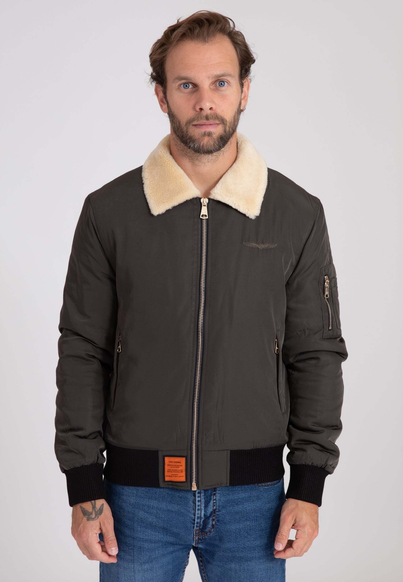 Bomberjacke »Bombers Original Bomberjacke Versmold M«