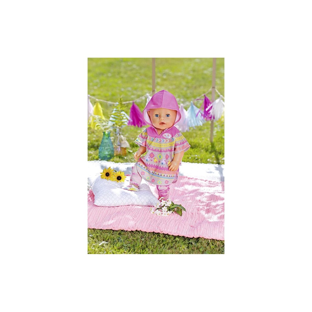 Baby Born Puppenkleidung »Deluxe Trendy Poncho«