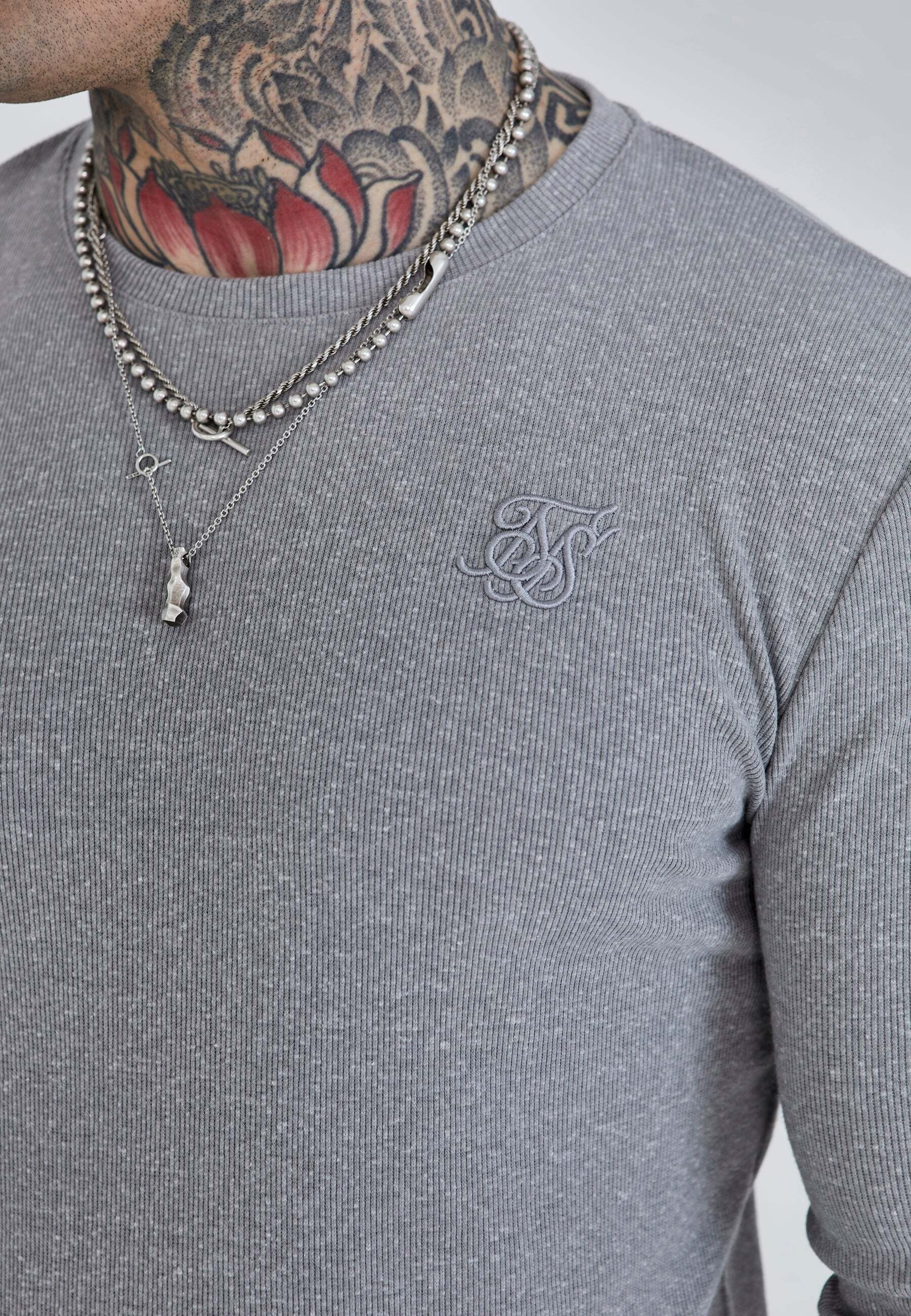 Siksilk T-Shirt »Siksilk T-Shirt Long Sleeve T-Shirt«