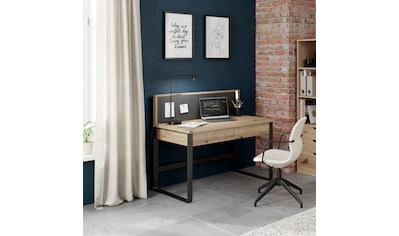 Home affaire Schreibtisch »IMST«, aus Massivholz mit Magnet_Paneel kaufen