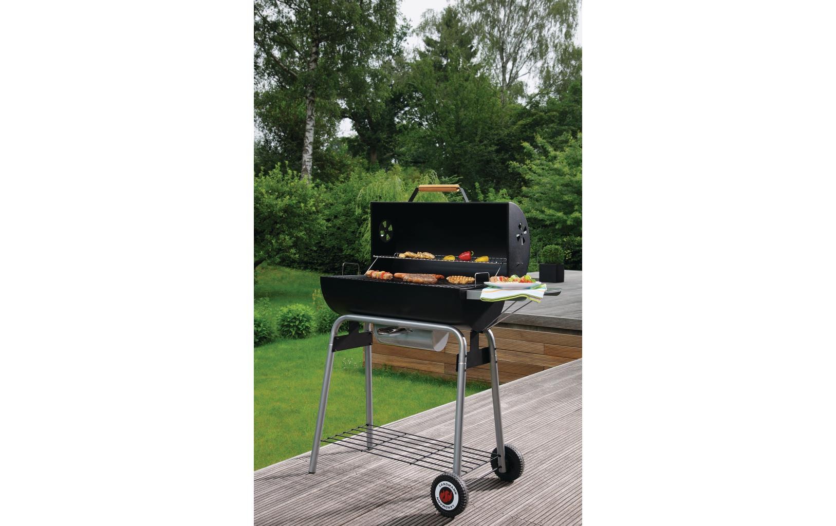 LANDMANN Holzkohlegrill »CG-III-660BK«