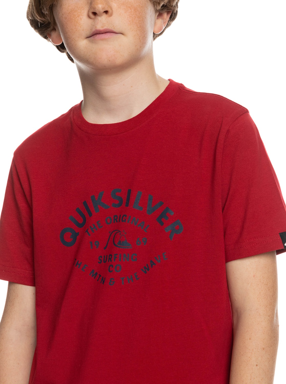 | Talk« ✵ »Script T-Shirt Jelmoli-Versand Quiksilver bestellen online